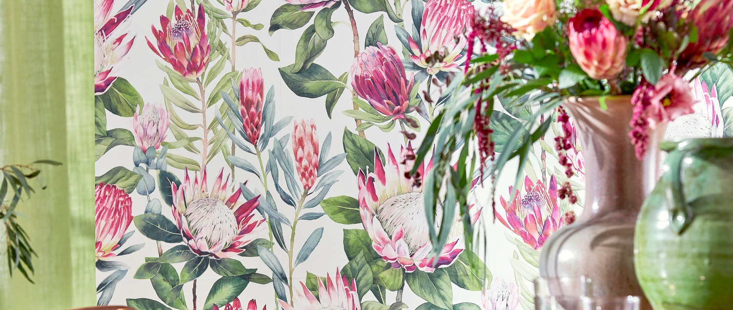 Wallpaper By Sanderson