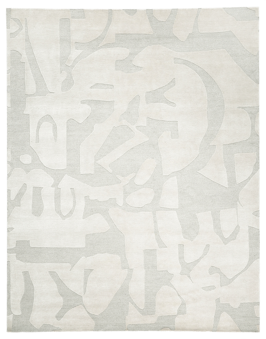 Chalk Riviere rug