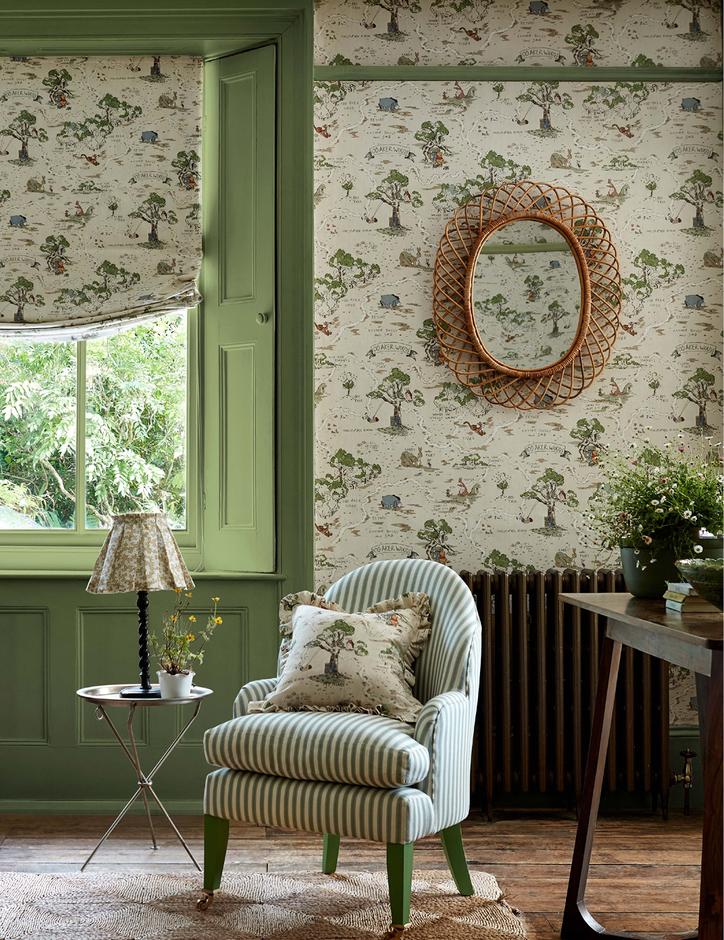 Disney and Sanderson Team Up for Wallpaper and Fabric Collection