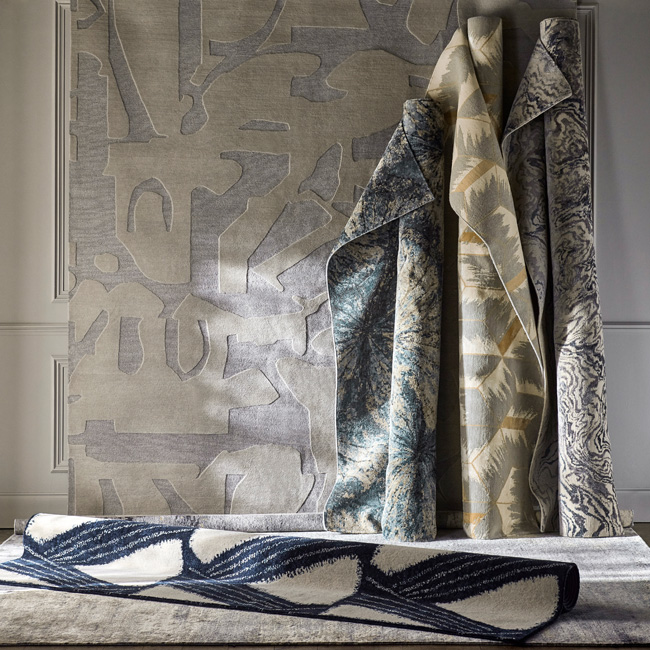 The Art of a Room Vol. II Riviere Rugs for Zoffany