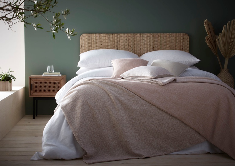Eco range bedding in bedroom Eco range bedding in bedroom