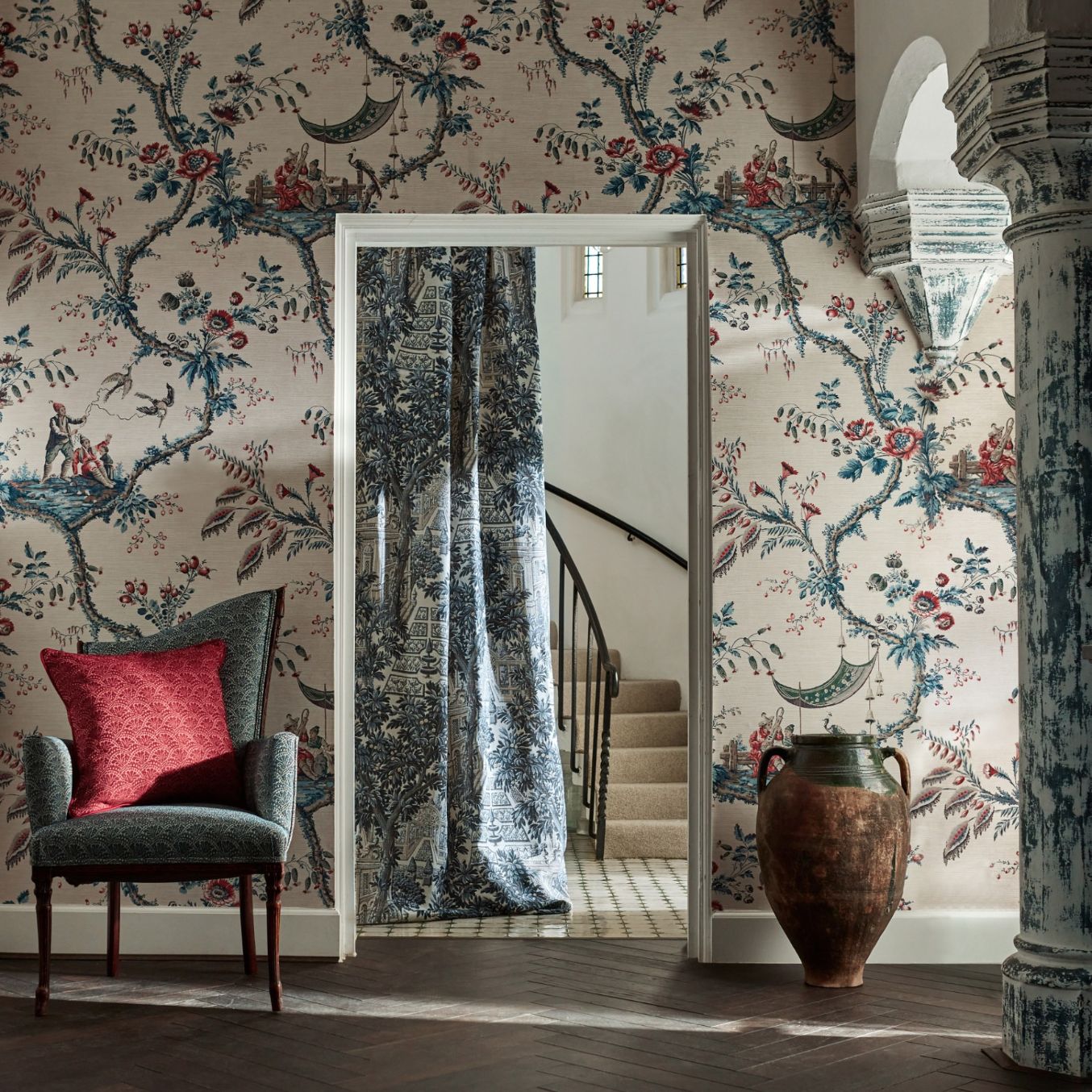 Zoffany Wallpaper  World Renowned  Crestwood of Lymington