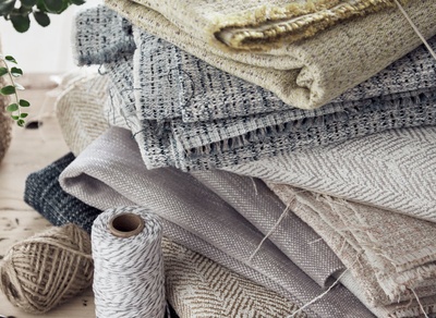 Eco range sample fabrics Eco range sample fabrics