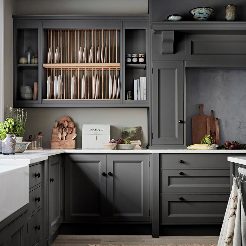 Bastille grey sanderson kitchen units