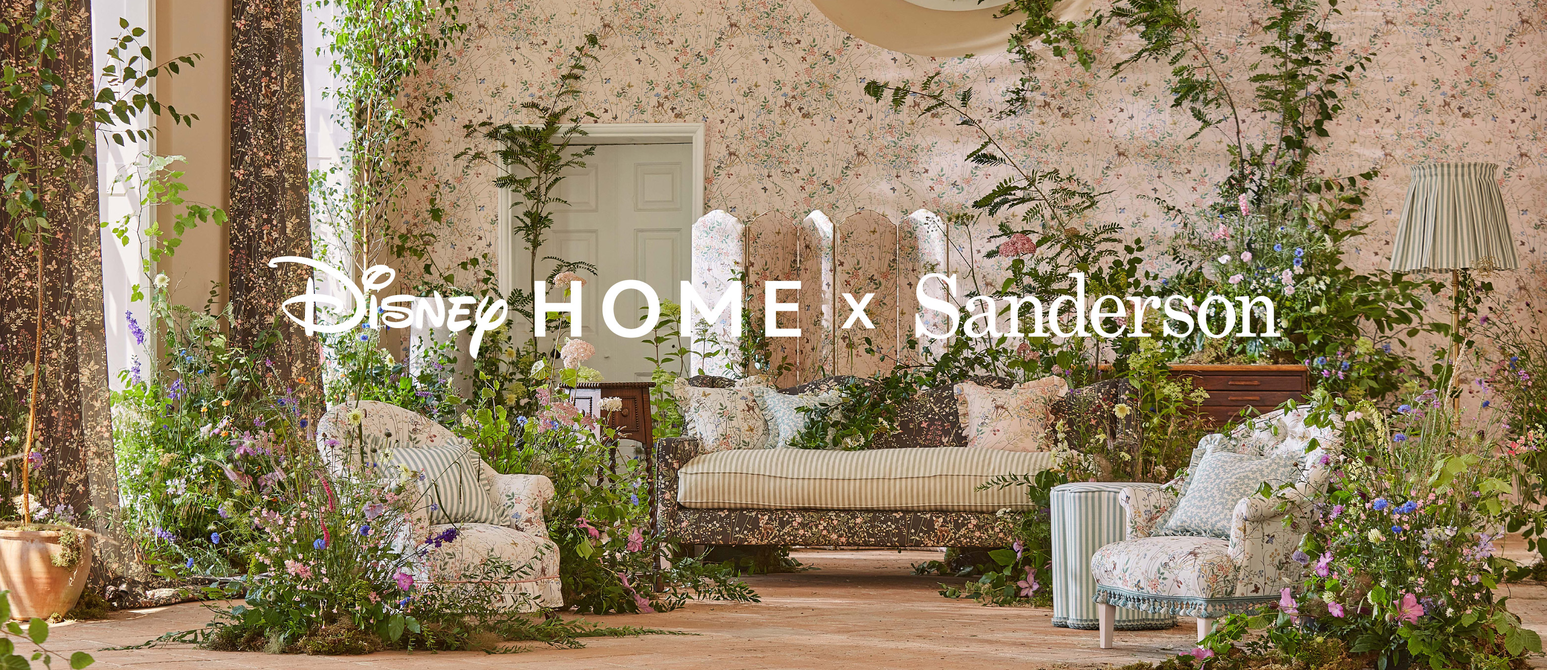 Disney Home x Sanderson