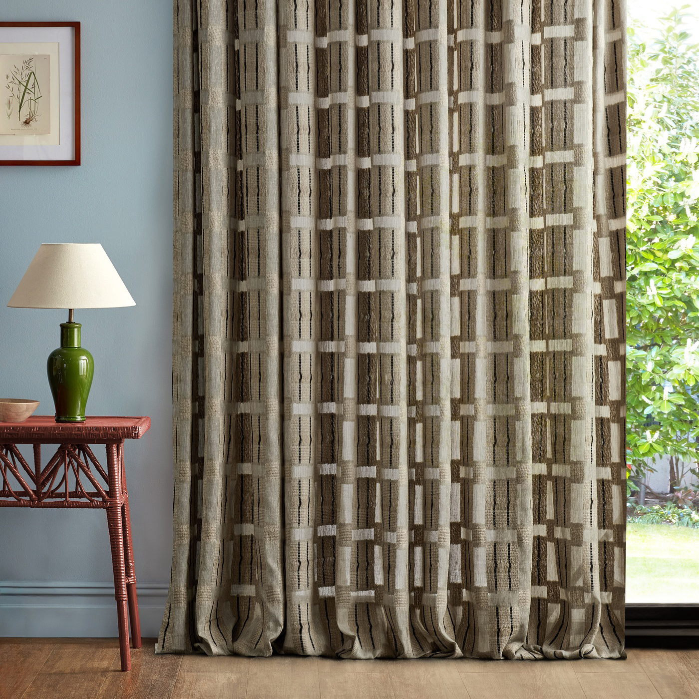 Sandcut Driftwood Fabric by SAN