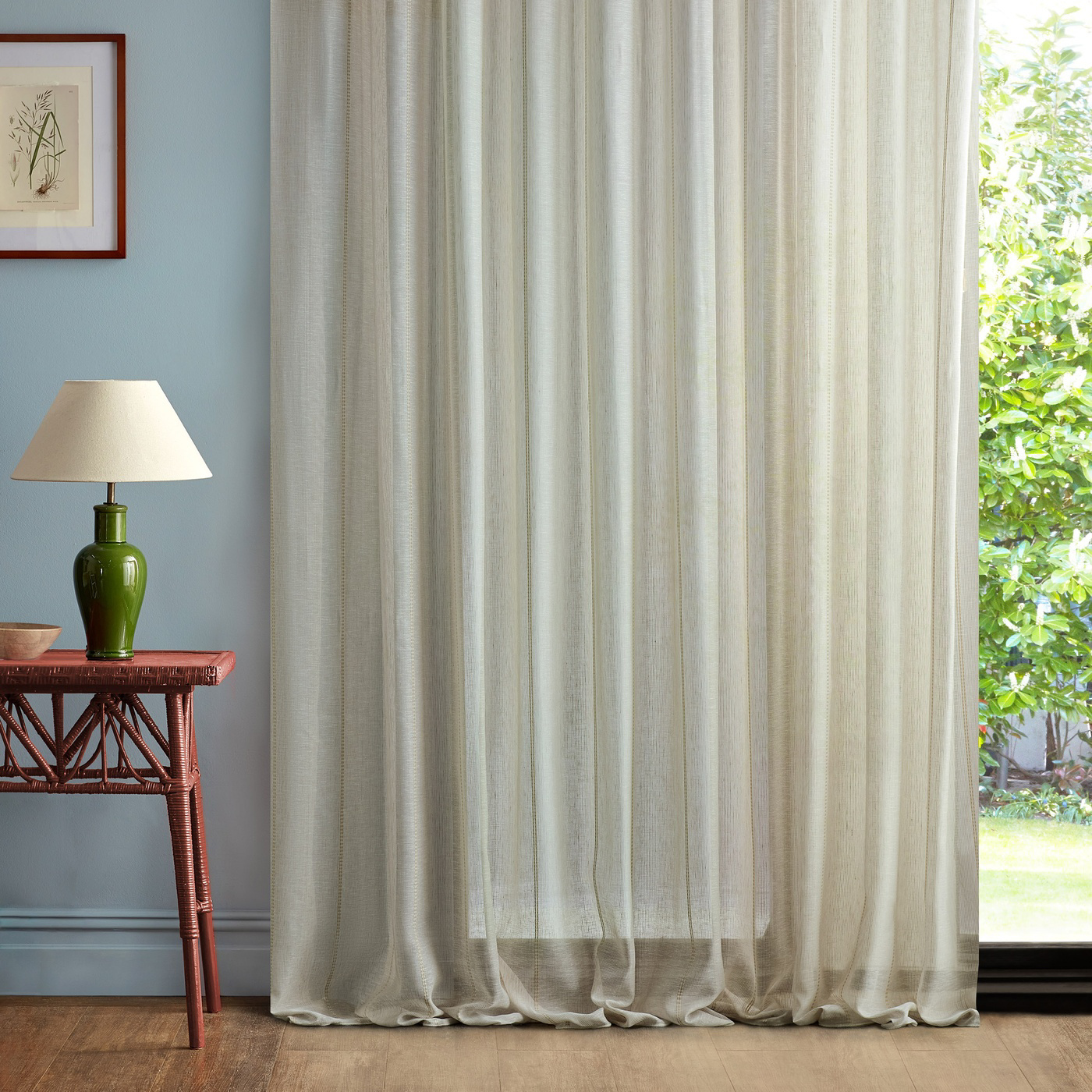 Sounding Driftwood Fabric by SAN