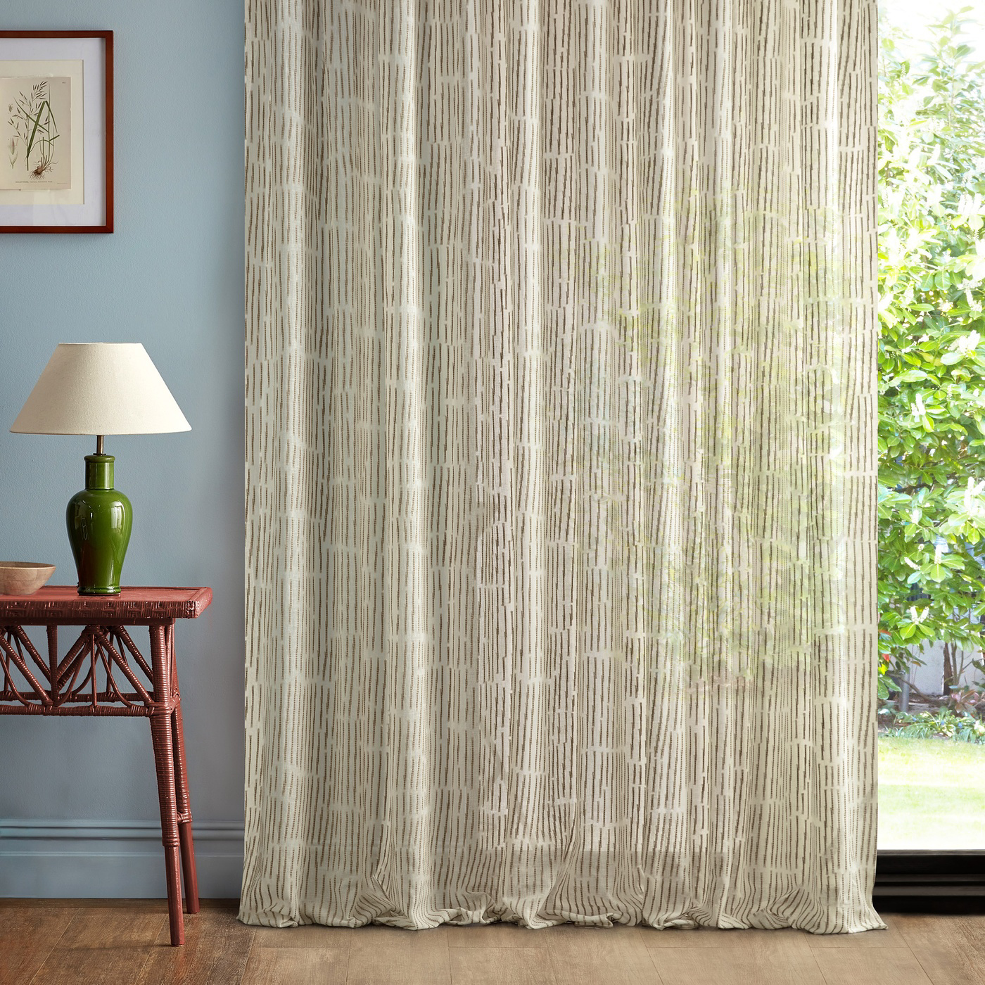 Kelp Hollow Seaspray & Sand Fabric by SAN