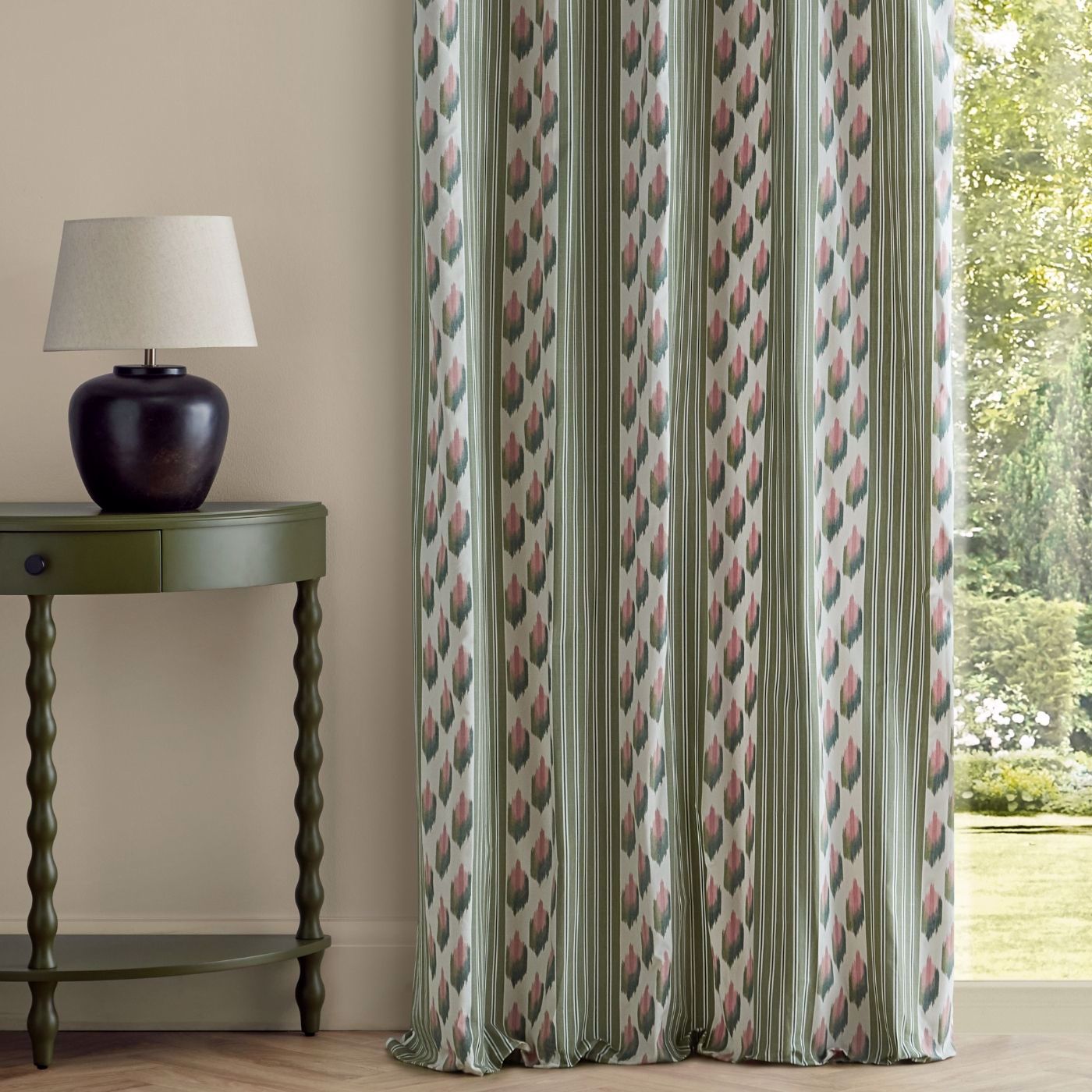Musafir Cardamom/Namak Fabric by SAN