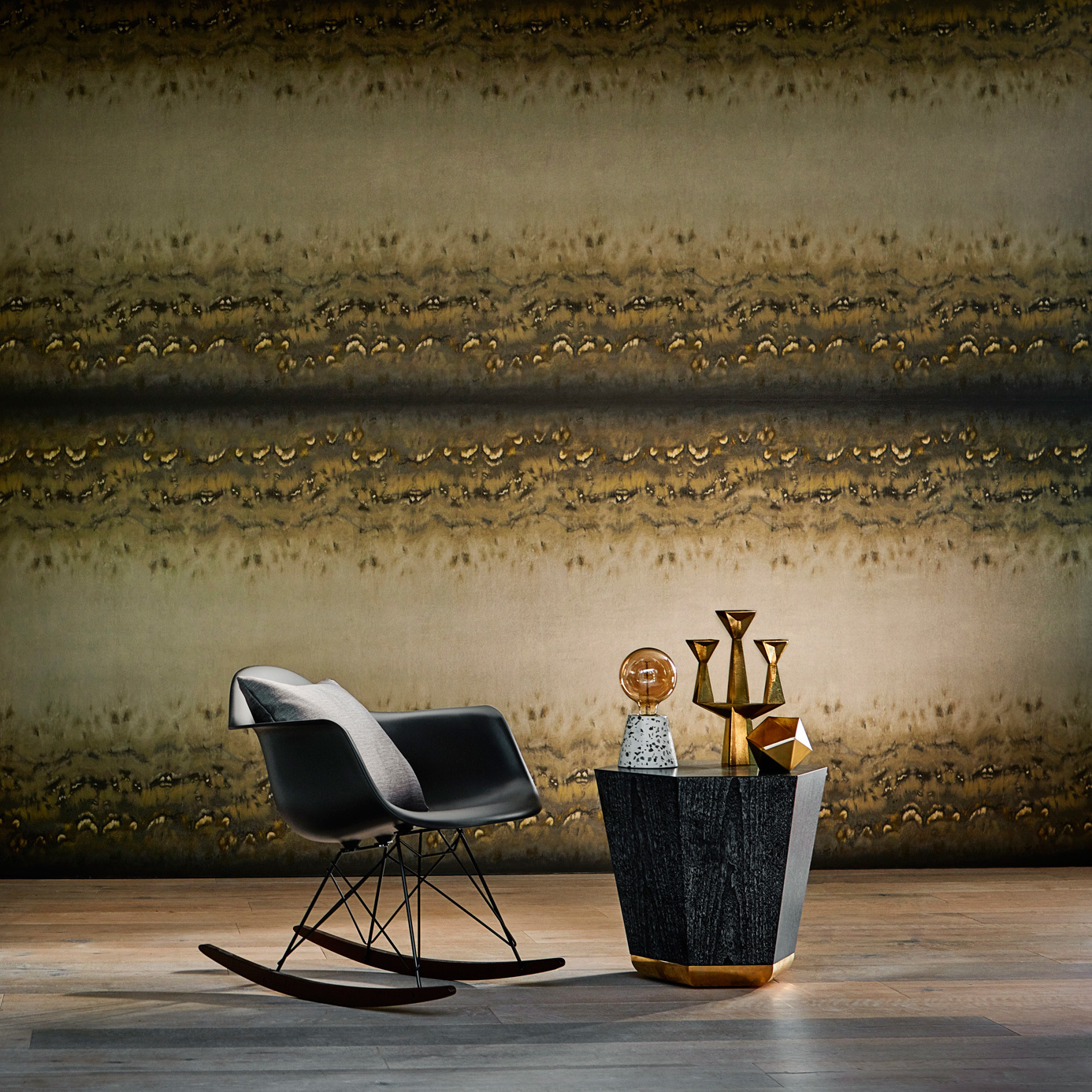 Anthology Diffusion Pyrite Wallpaper by HAR