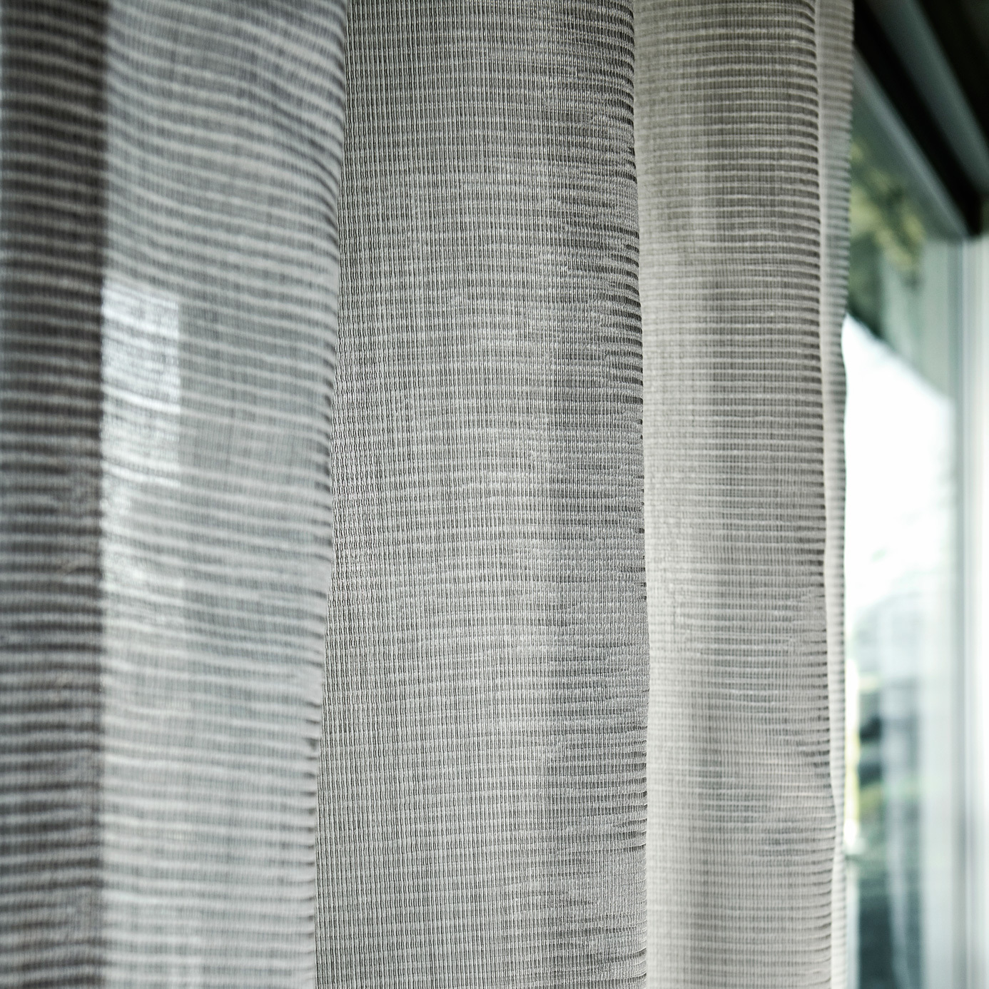 Senkei Silver Fabric by HAR