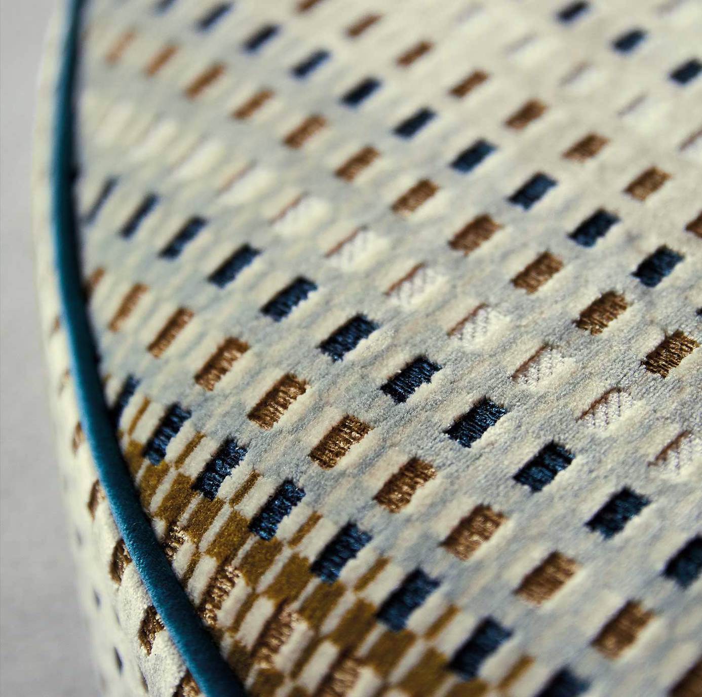 Maslina Lagoon/Zest Fabric by HAR