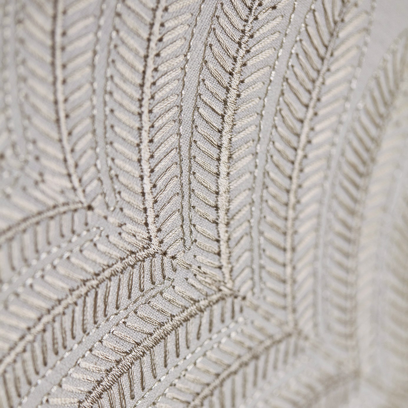 Lucielle Chalk/Linen Fabric by HAR
