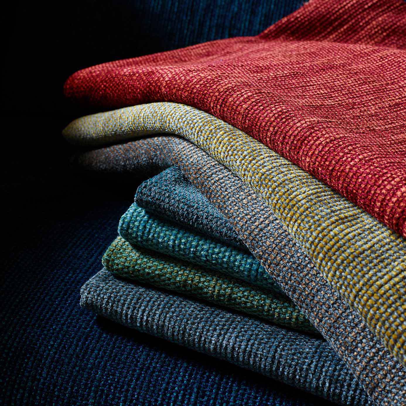 Rothko Bluestone Fabric by ZOF