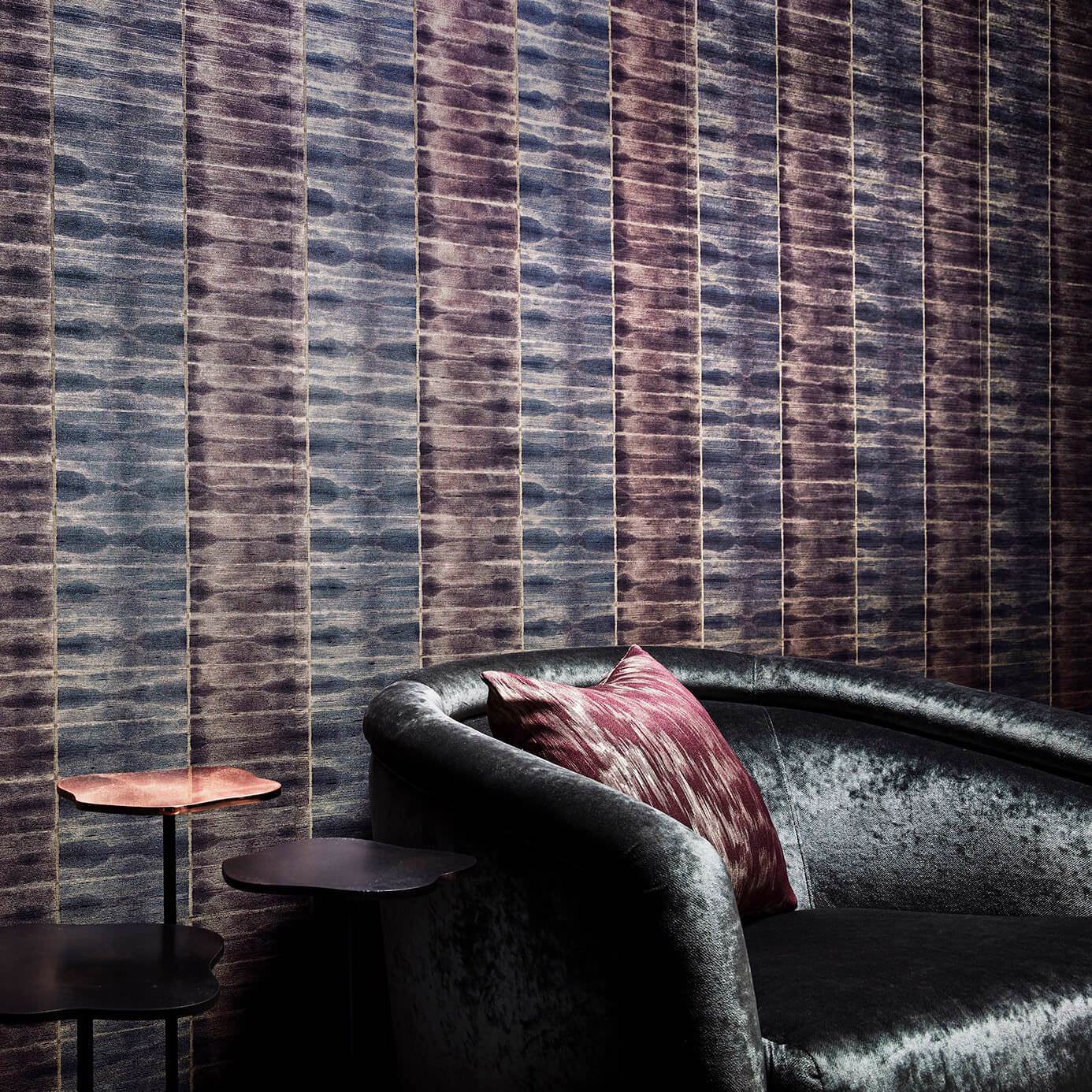 Anthology Ethereal Oyster/Pearl Wallpaper by HAR