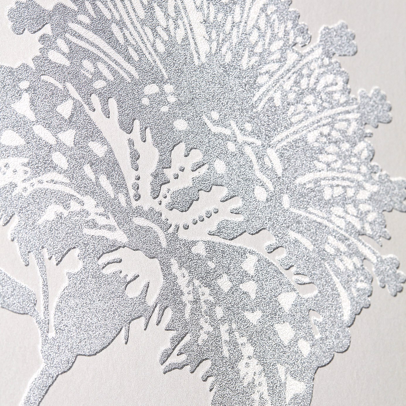 Bavero Shimmer Linen Wallpaper by HAR