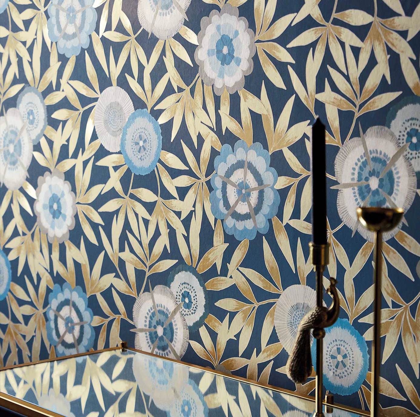Komovi Dove/Linen Wallpaper by HAR