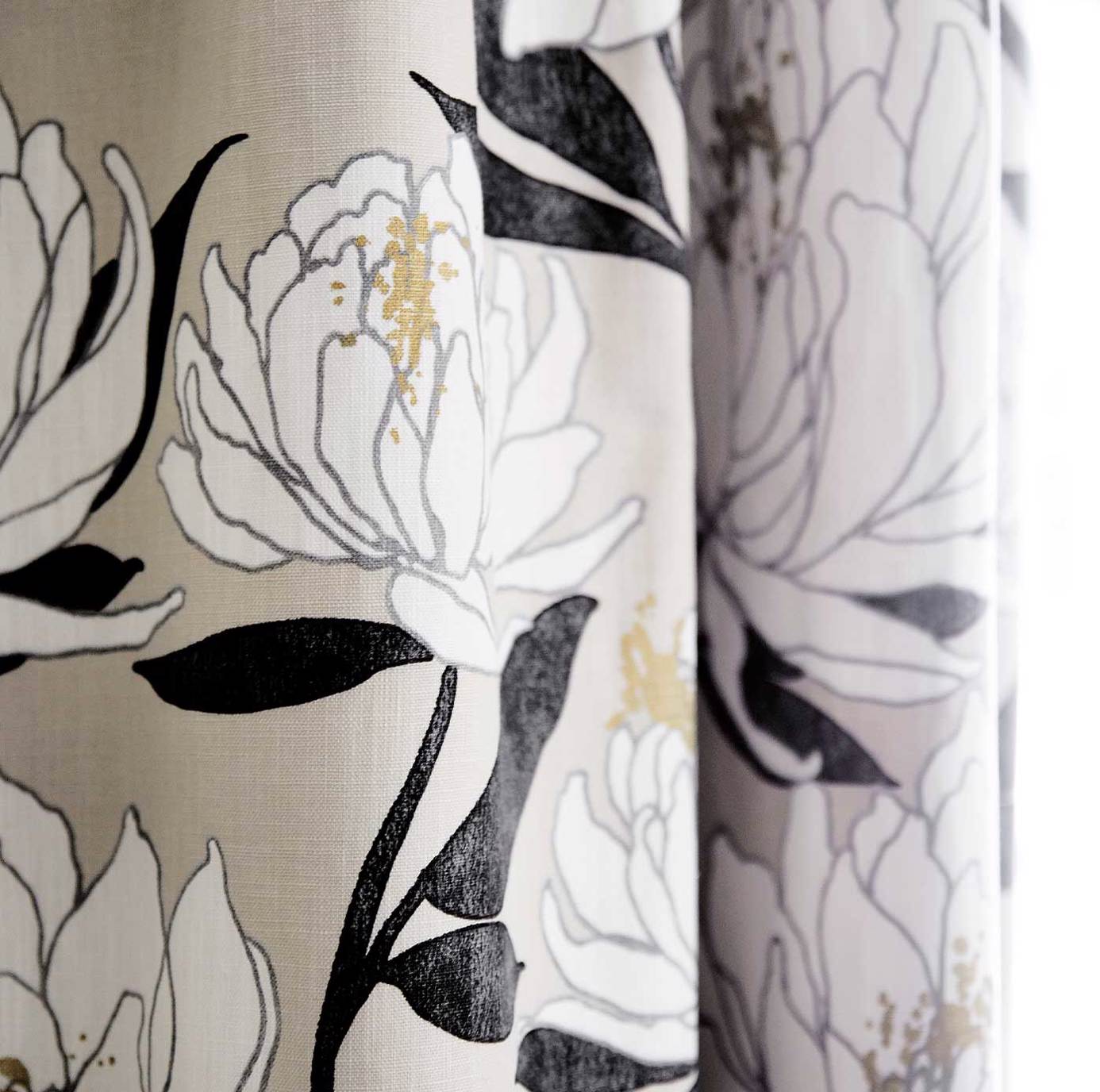 Sebal Midnight / Kingfisher Fabric by HAR