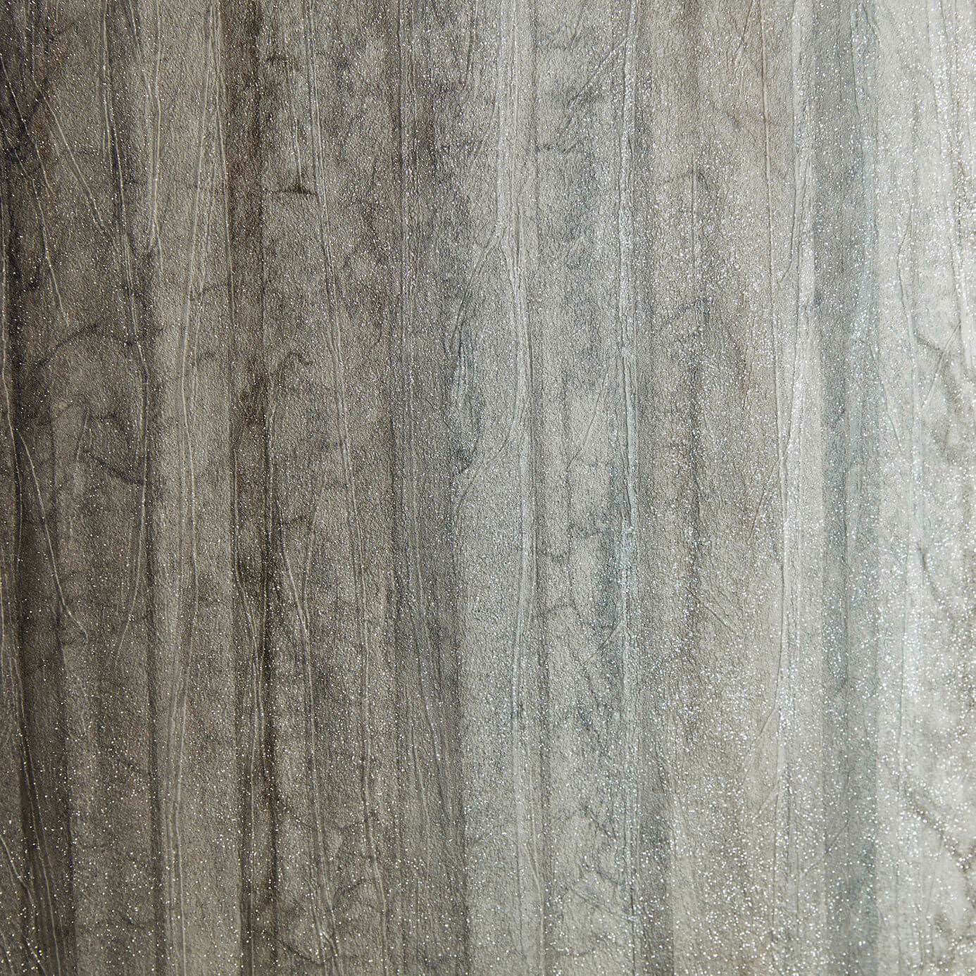 Anthology Plica Zinc/Linen Wallpaper by HAR