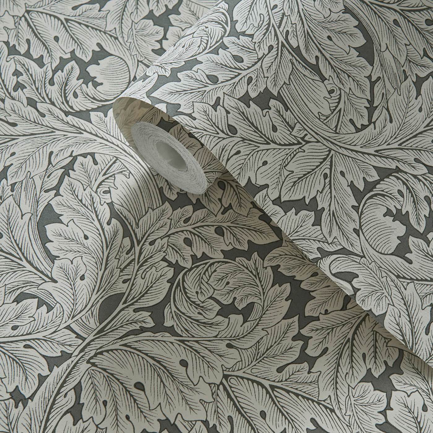 Acanthus Slate Wallpaper by CNC