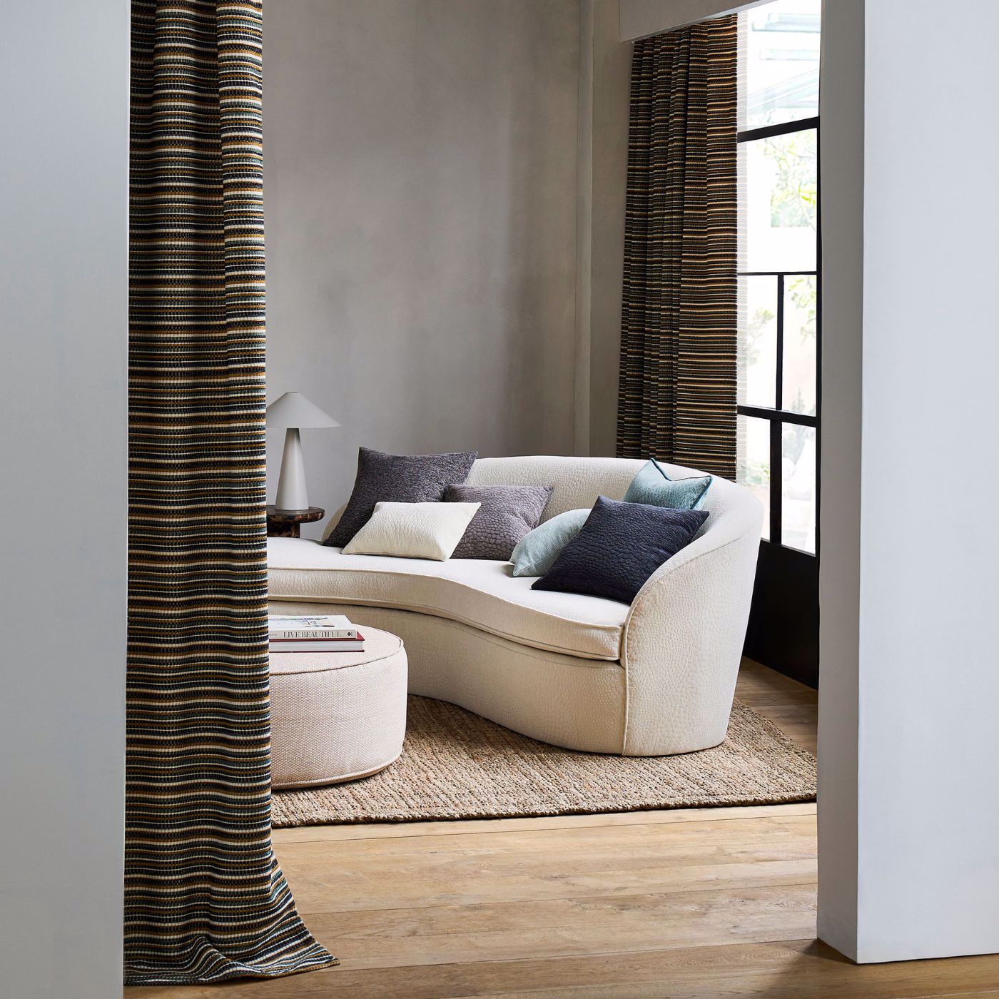 Castus Ivory Fabric by CNC