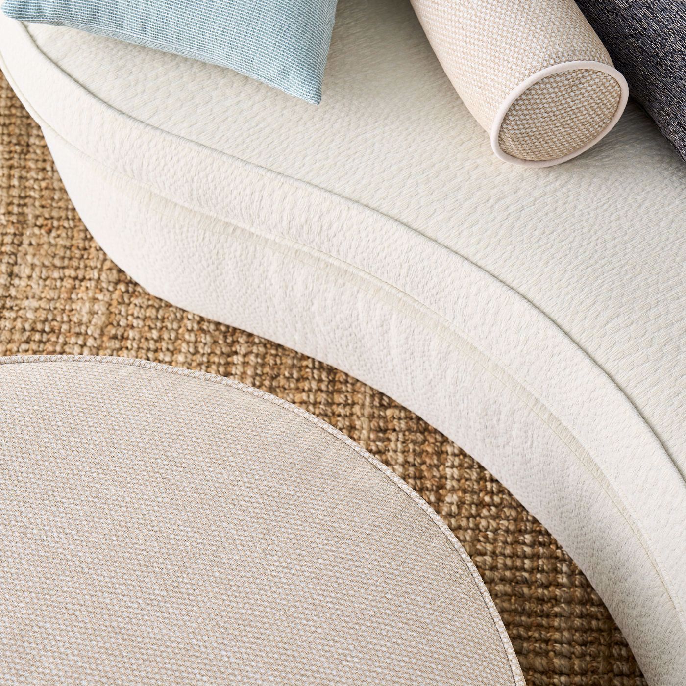 Castus Ivory Fabric by CNC