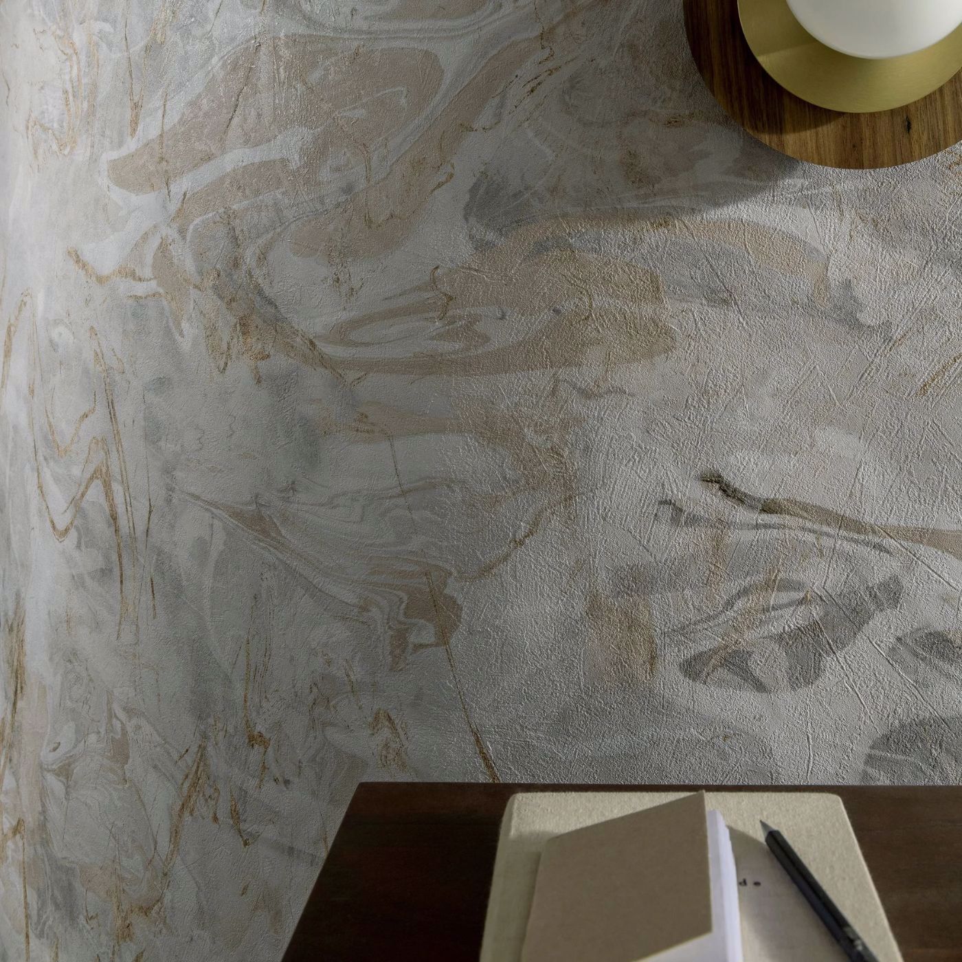 Calacatta Marble Banner Wallpaper by CNC