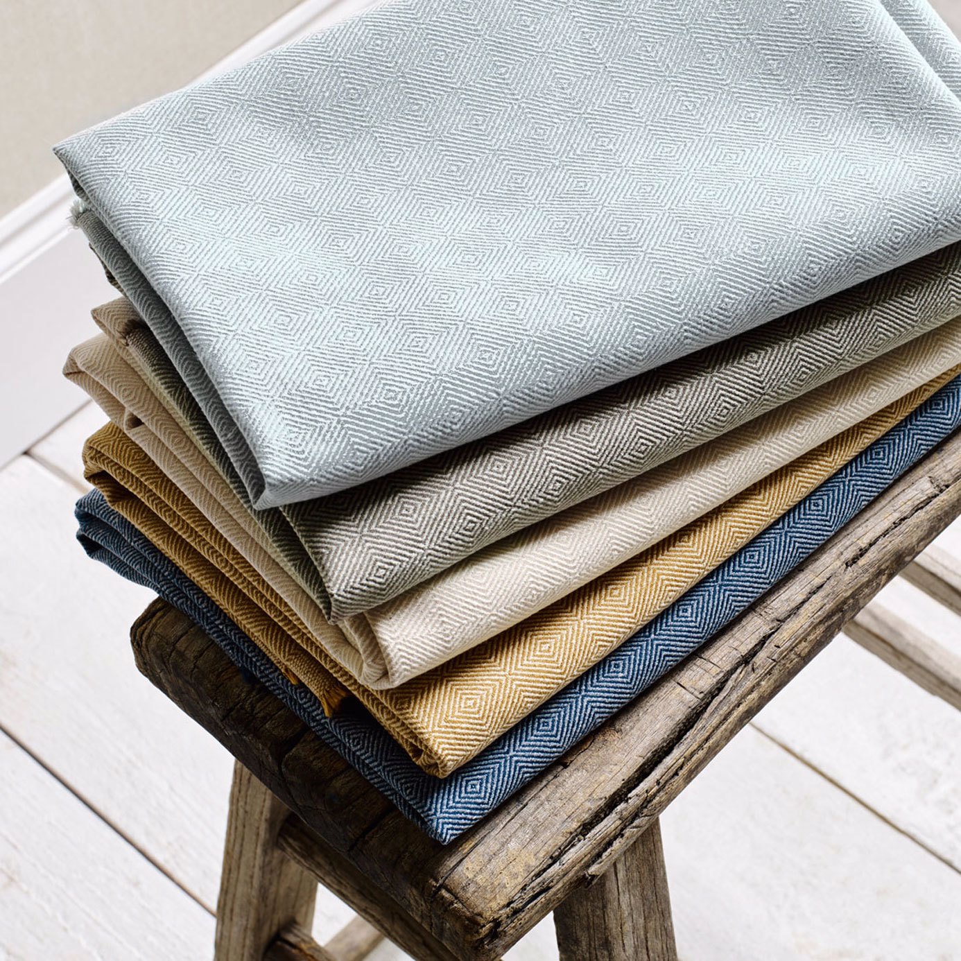 Cape Plain Linen Fabric by SAN