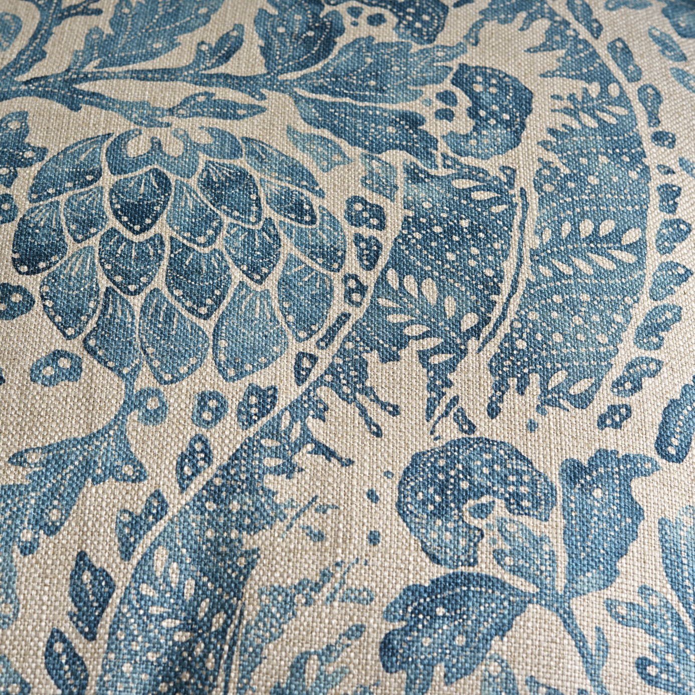 Cochin Blue Fabric by ZOF