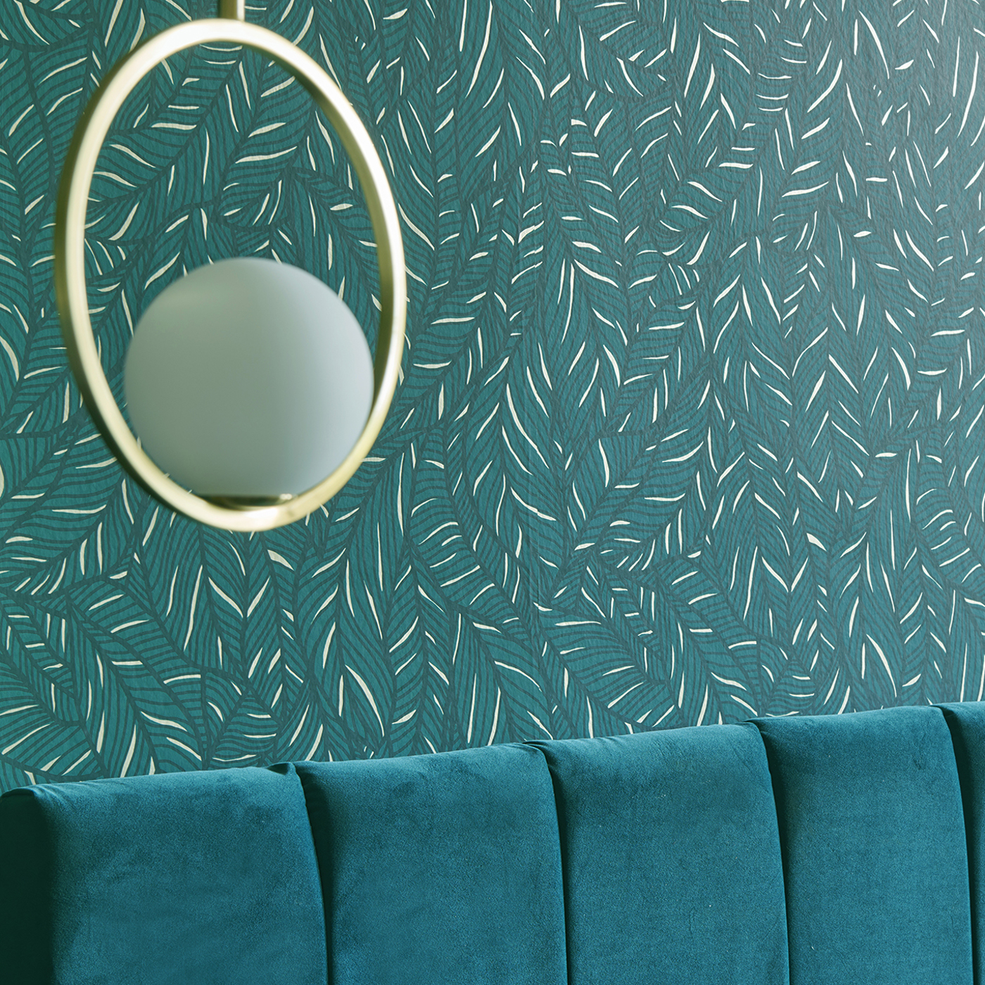 Selva Emerald Wallpaper by CNC
