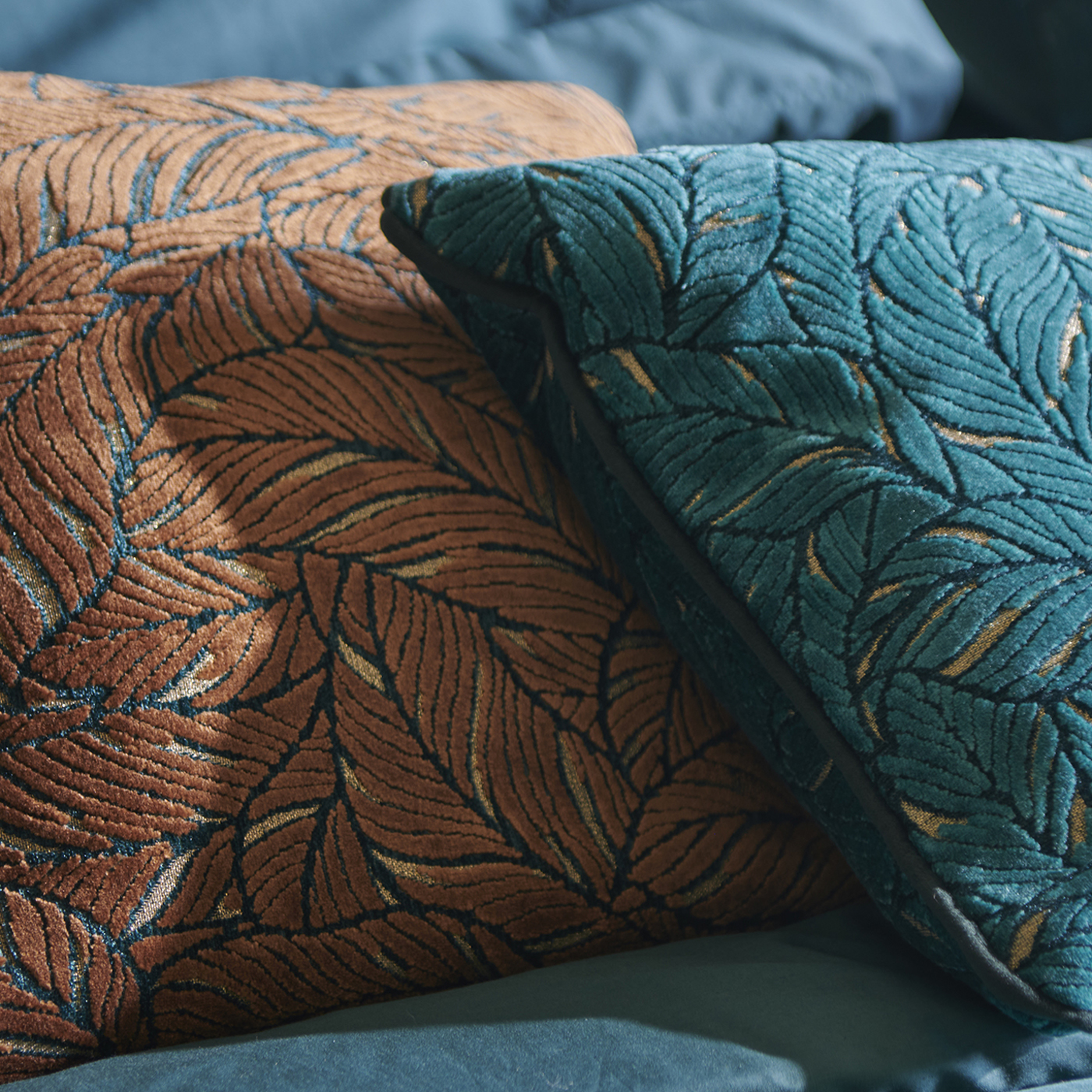 Selva Emerald Fabric by CNC