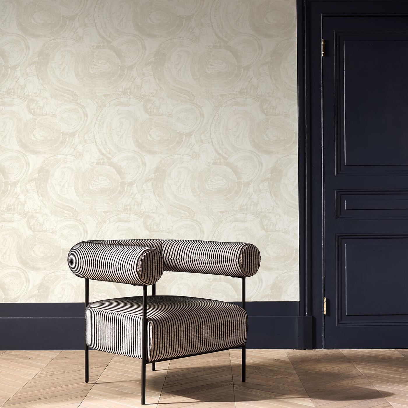 Hatoum Ivory Wallpaper by CNC