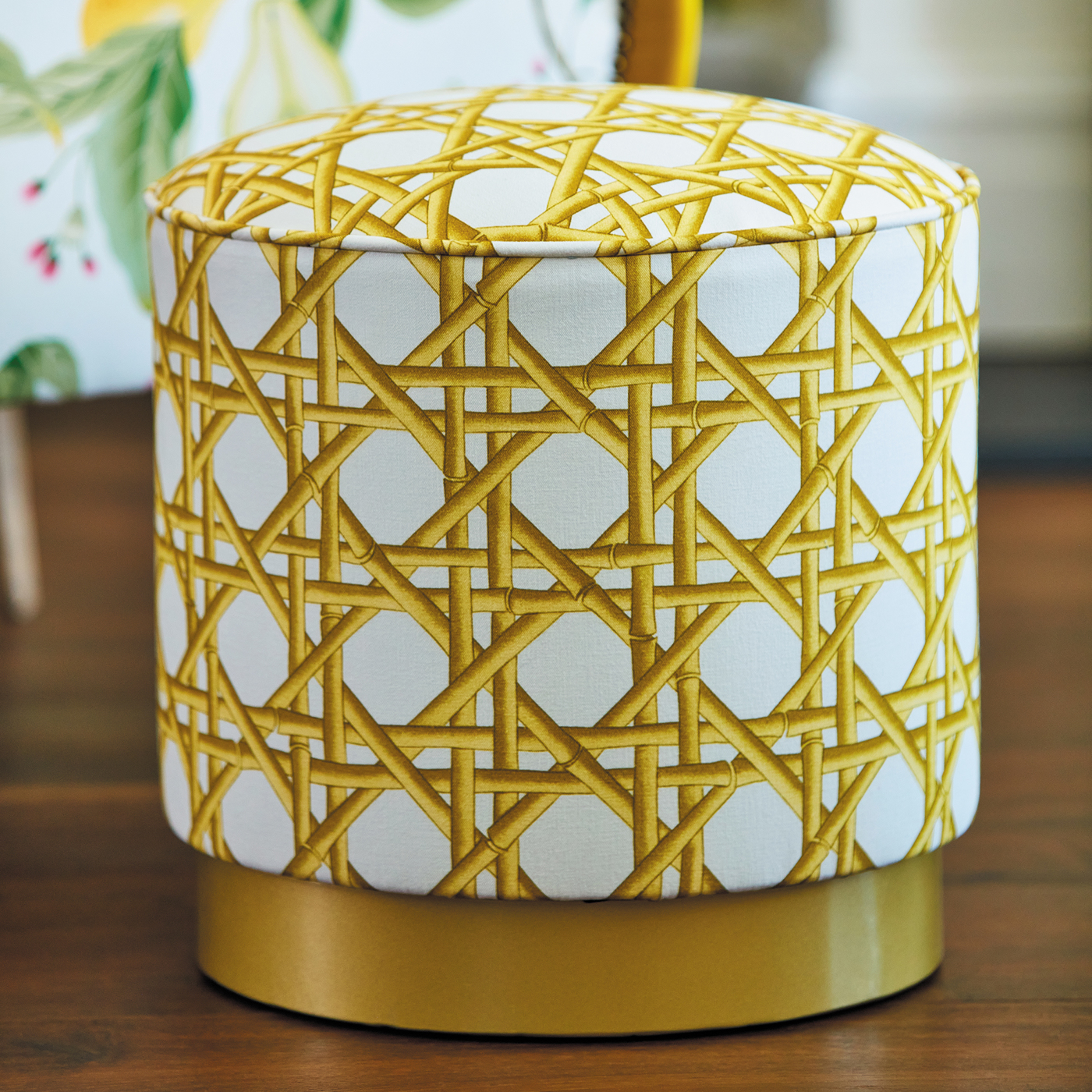 Lovelace Honey/Paper Lantern Fabric by HAR