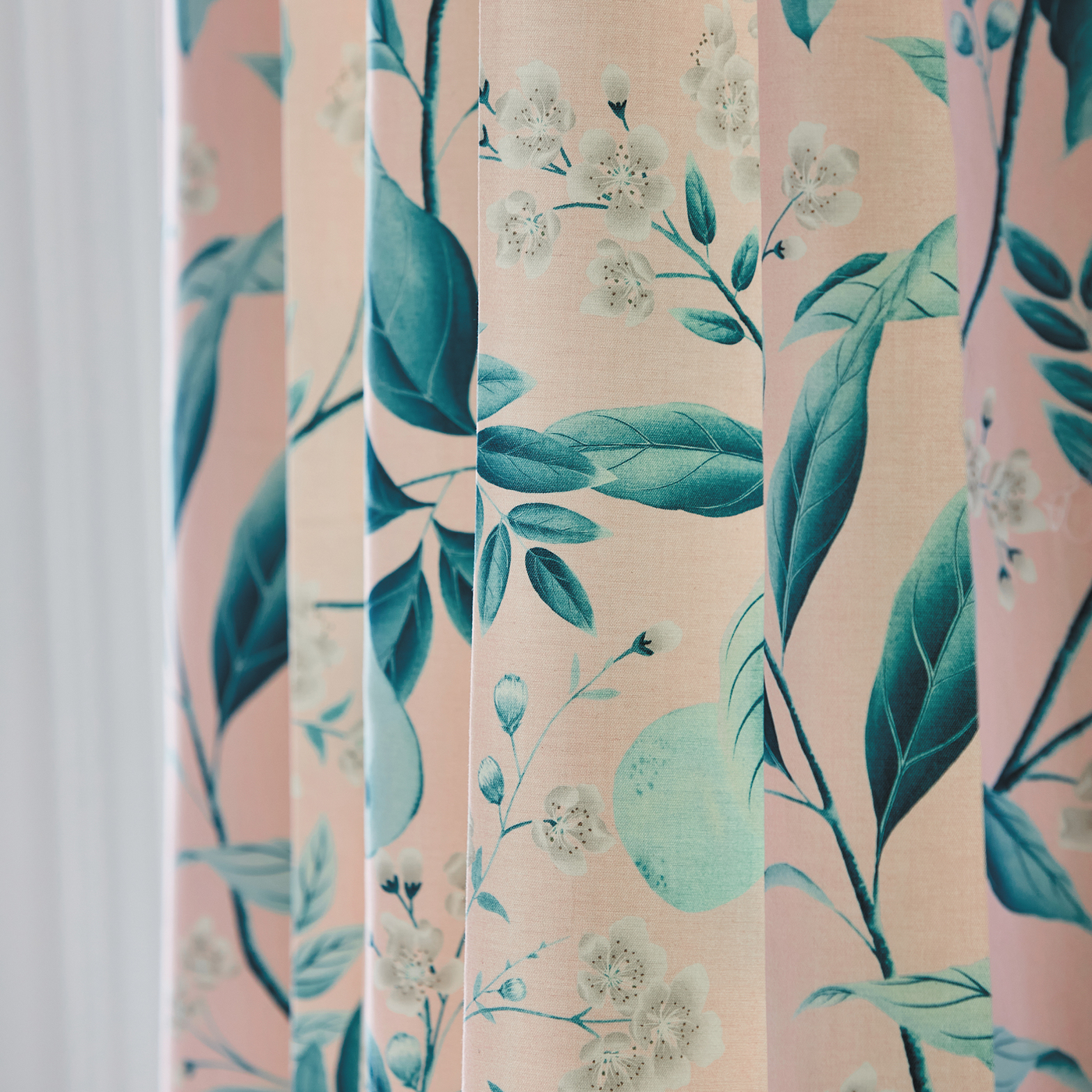 Marie Rose/ Lagoon Fabric by HAR