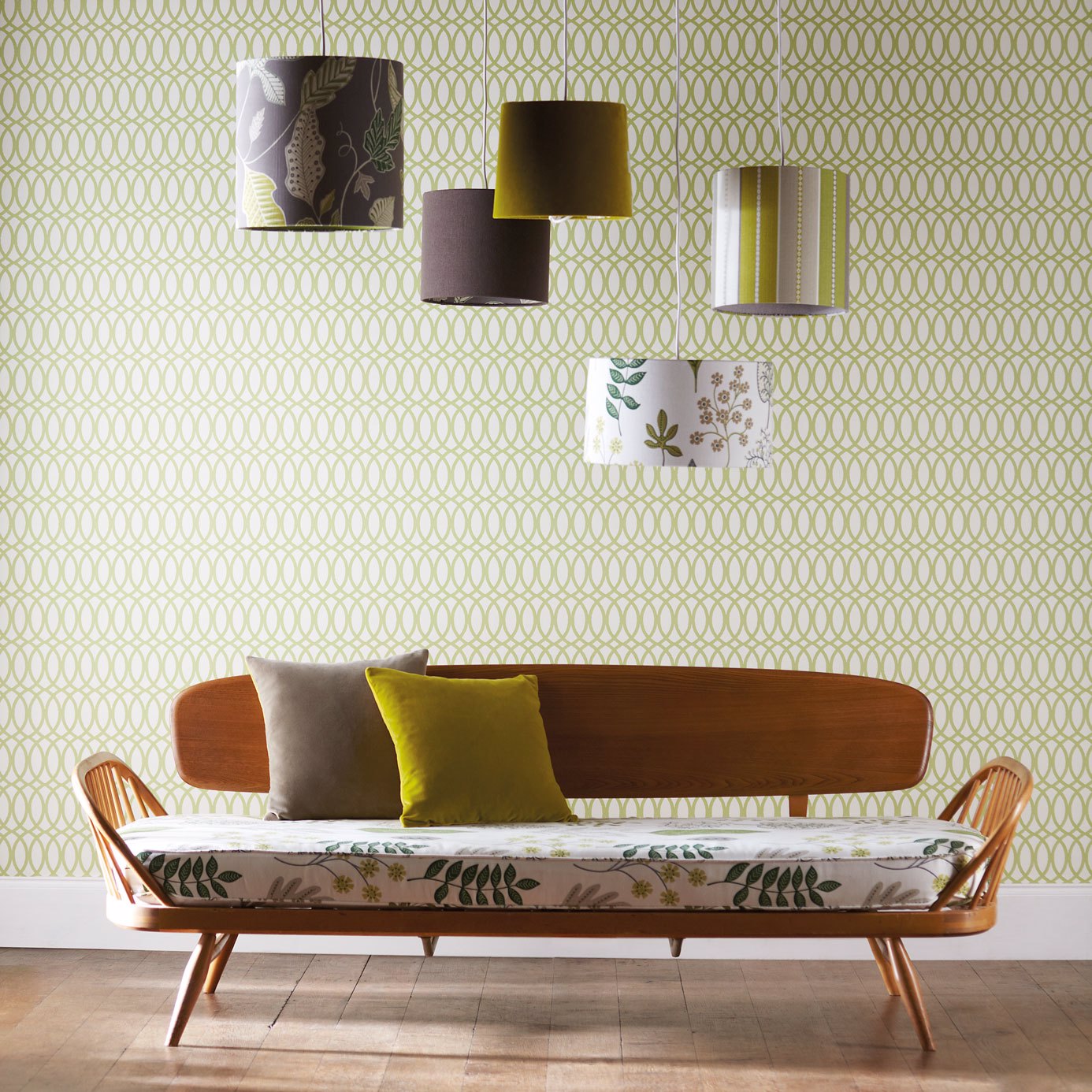 Erin Snow Paris Grey Wallpaper by HAR