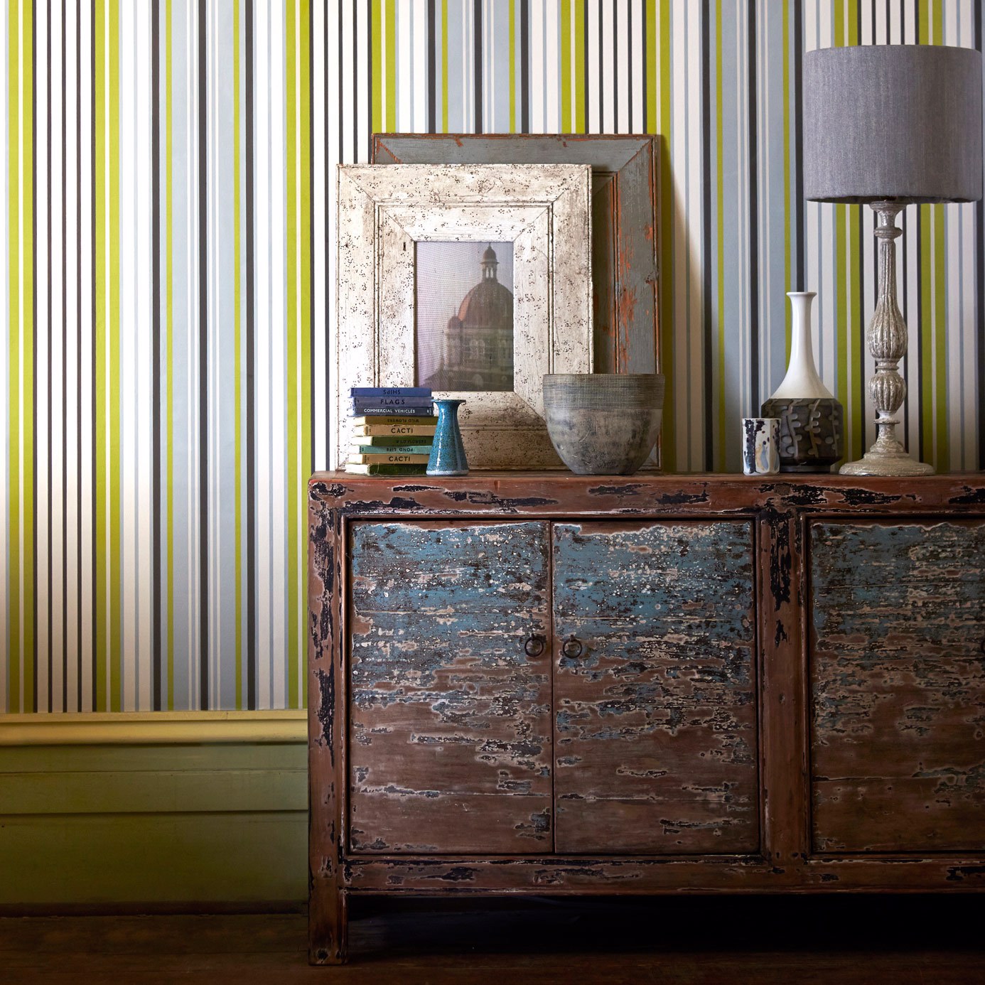 Bardez Heather/Linen Wallpaper by HAR