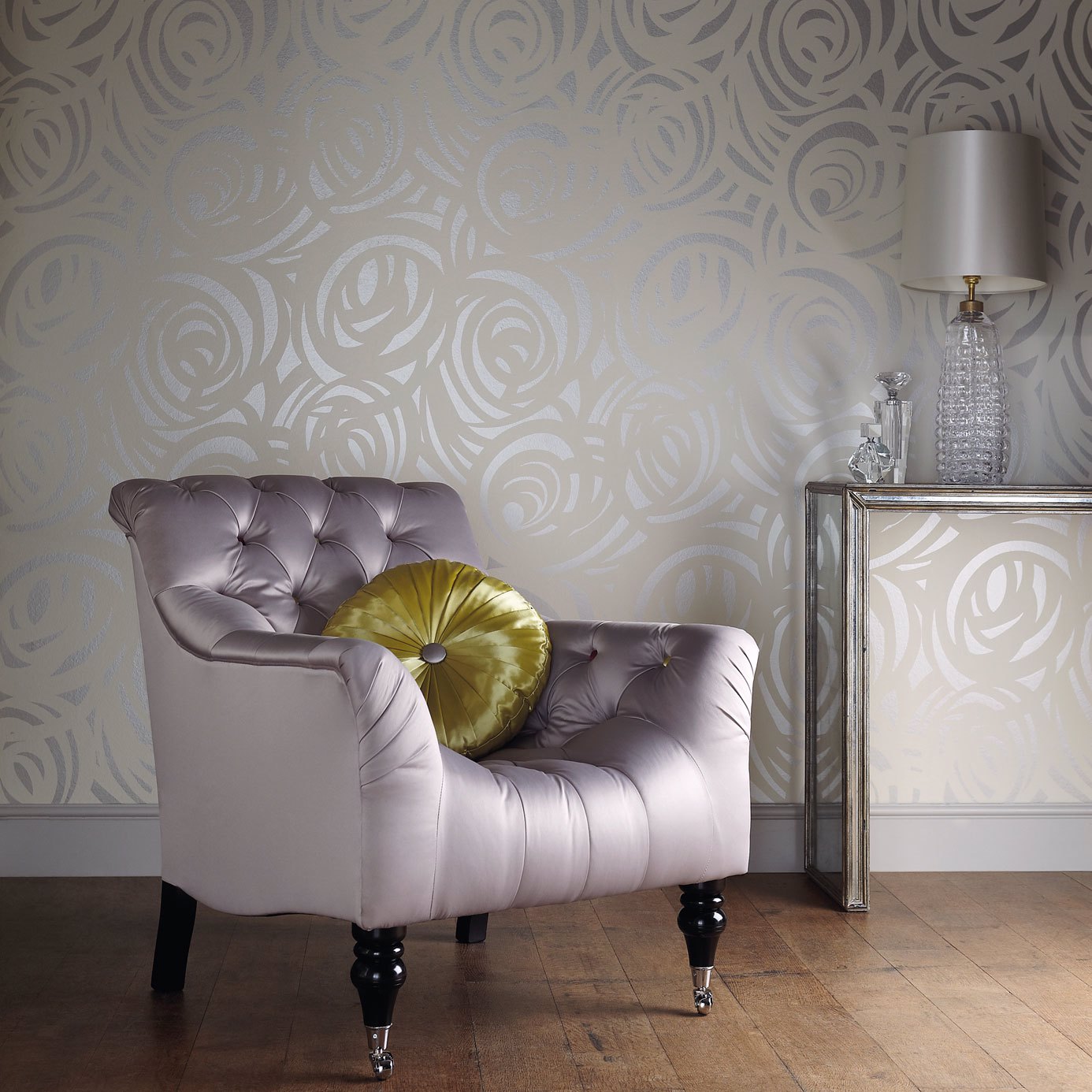 Reflect Soft Amethyst Fabric by HAR