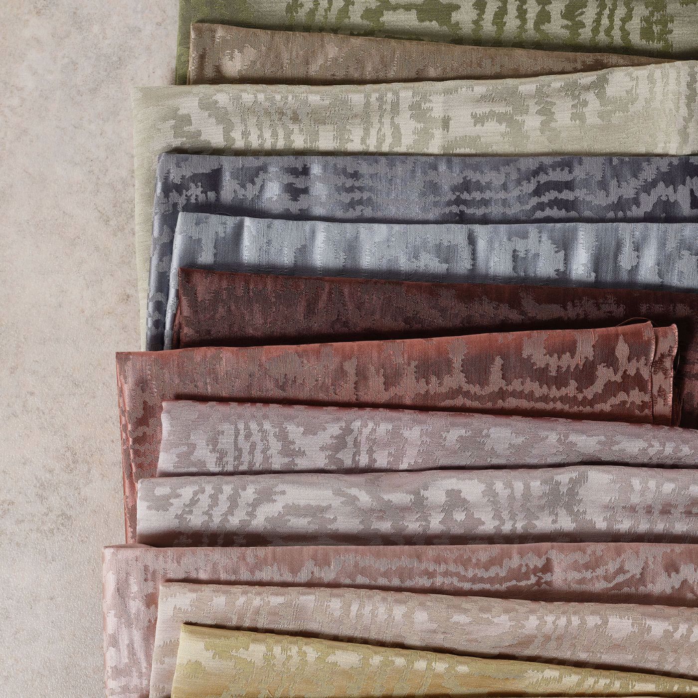 Elsworthy Chocolate Fabric by HAR