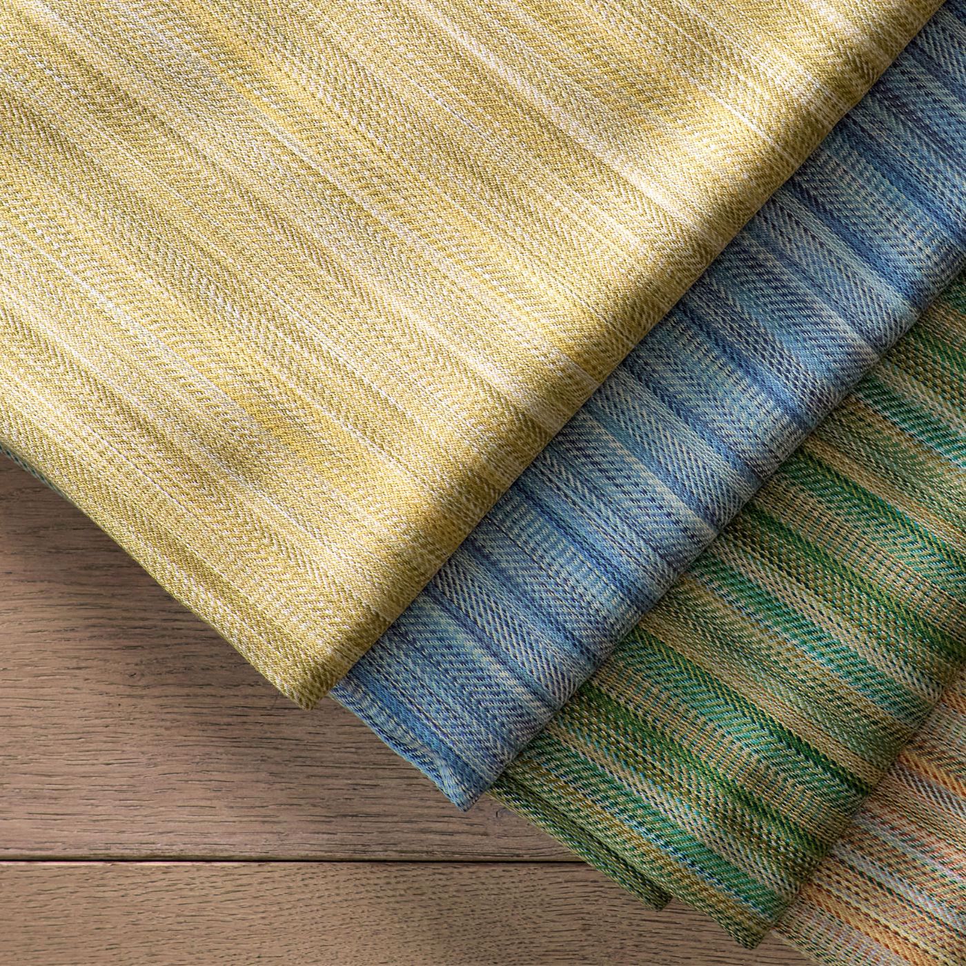 Palla Sky/Linen Fabric by HAR