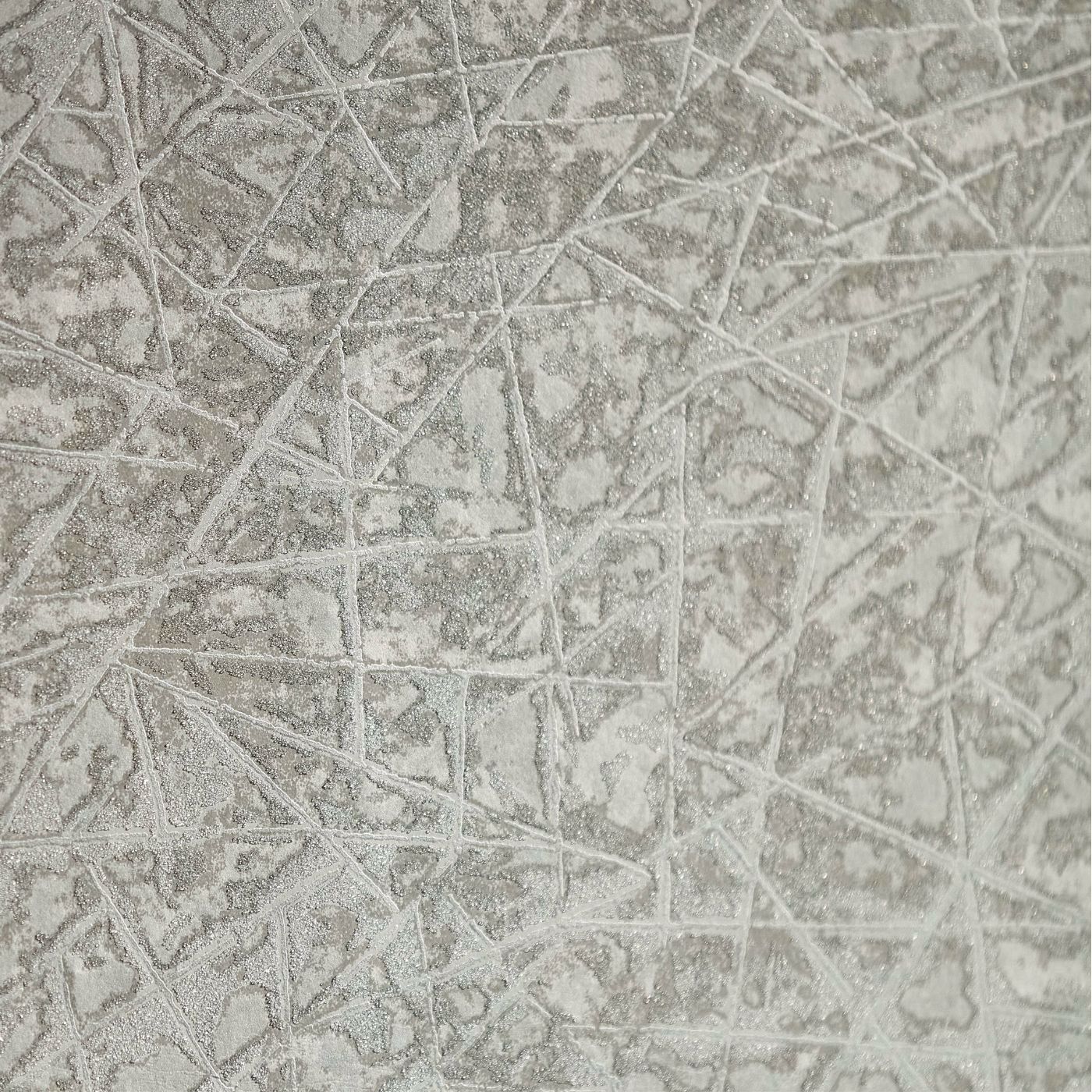 Shatter Ivory/Pebble Wallpaper by HAR