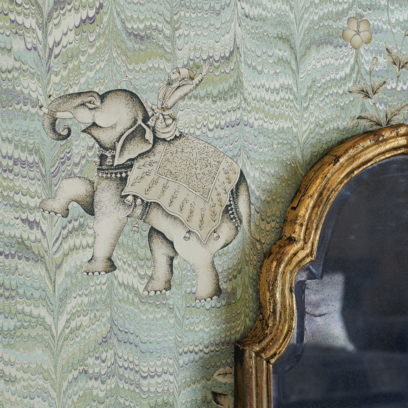Jaipur Silver Wallpaper by ZOF