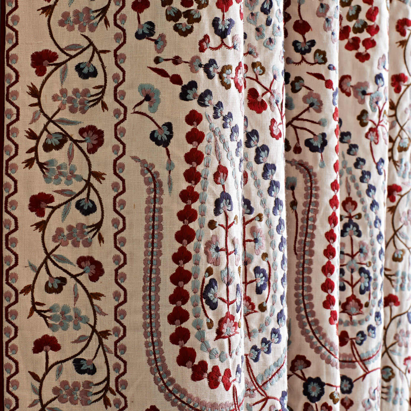 Jayshree Spice/Russet Fabric by ZOF