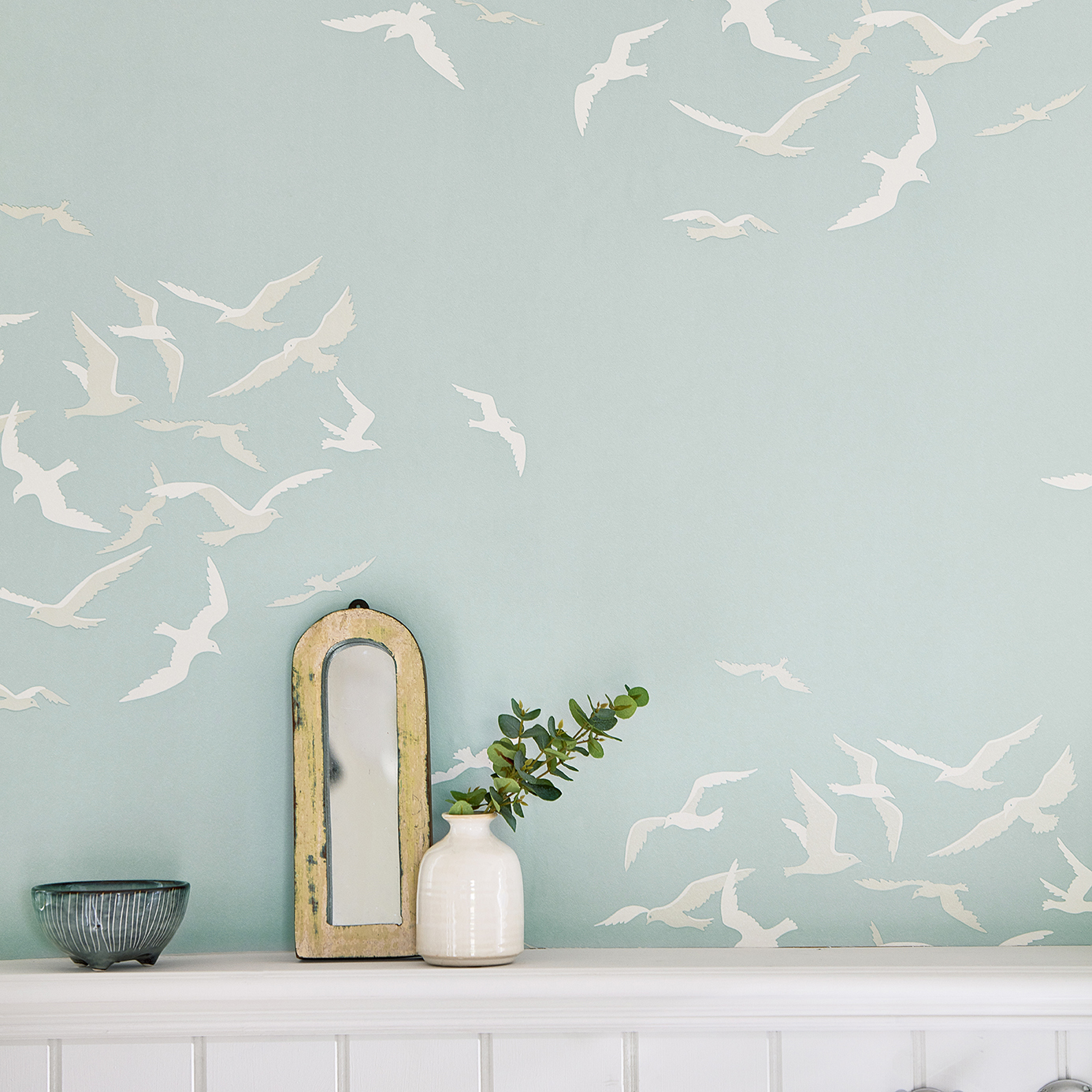 Larina Gull Wallpaper by SAN