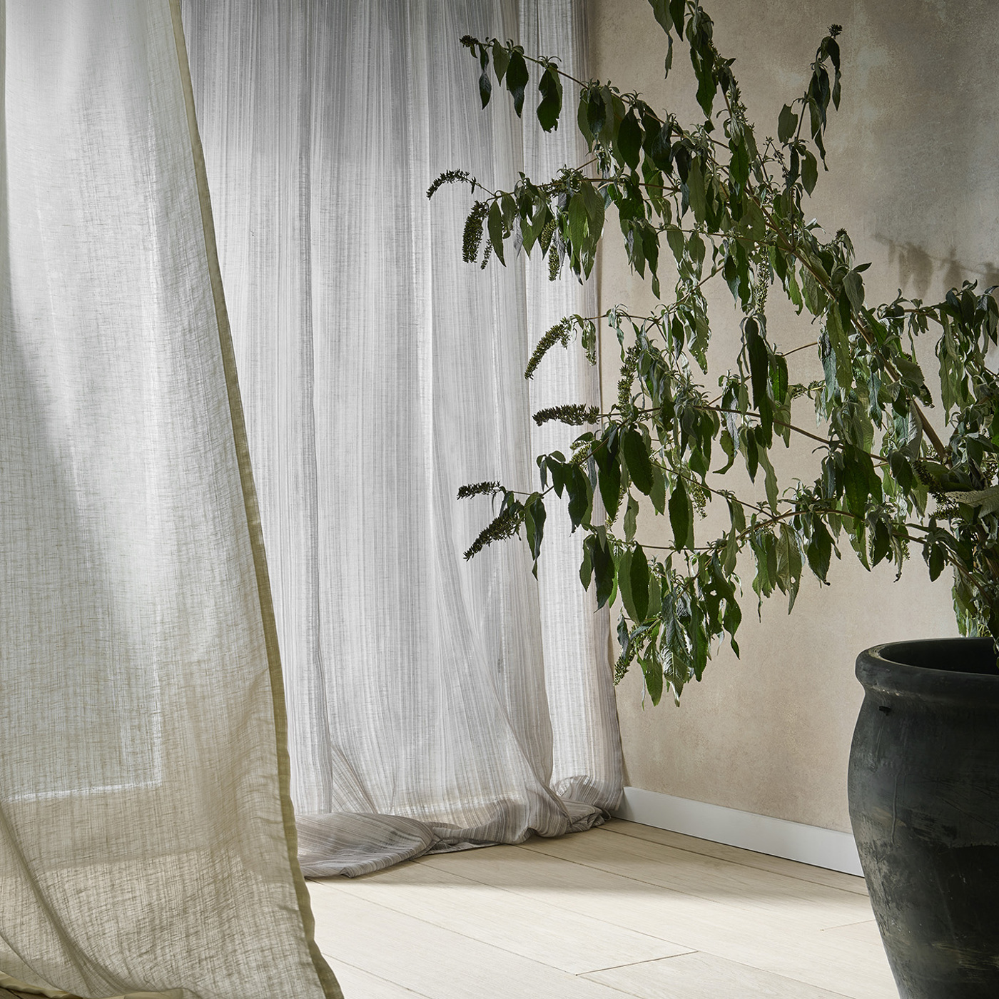 Rapello Linen Fabric by CNC