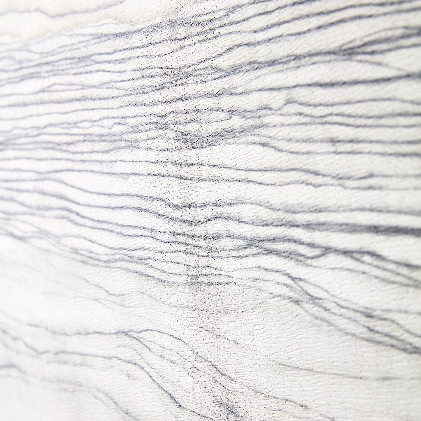 Anthology Metamorphic Ash / Carrara Wallpaper by HAR