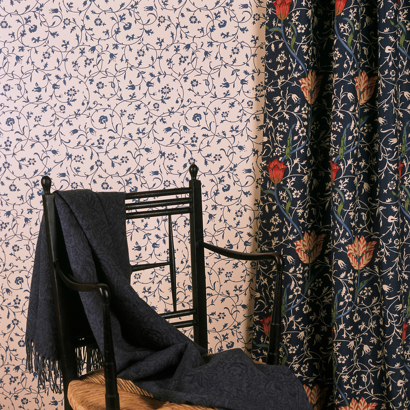 Medway Terracotta Wallpaper by MOR