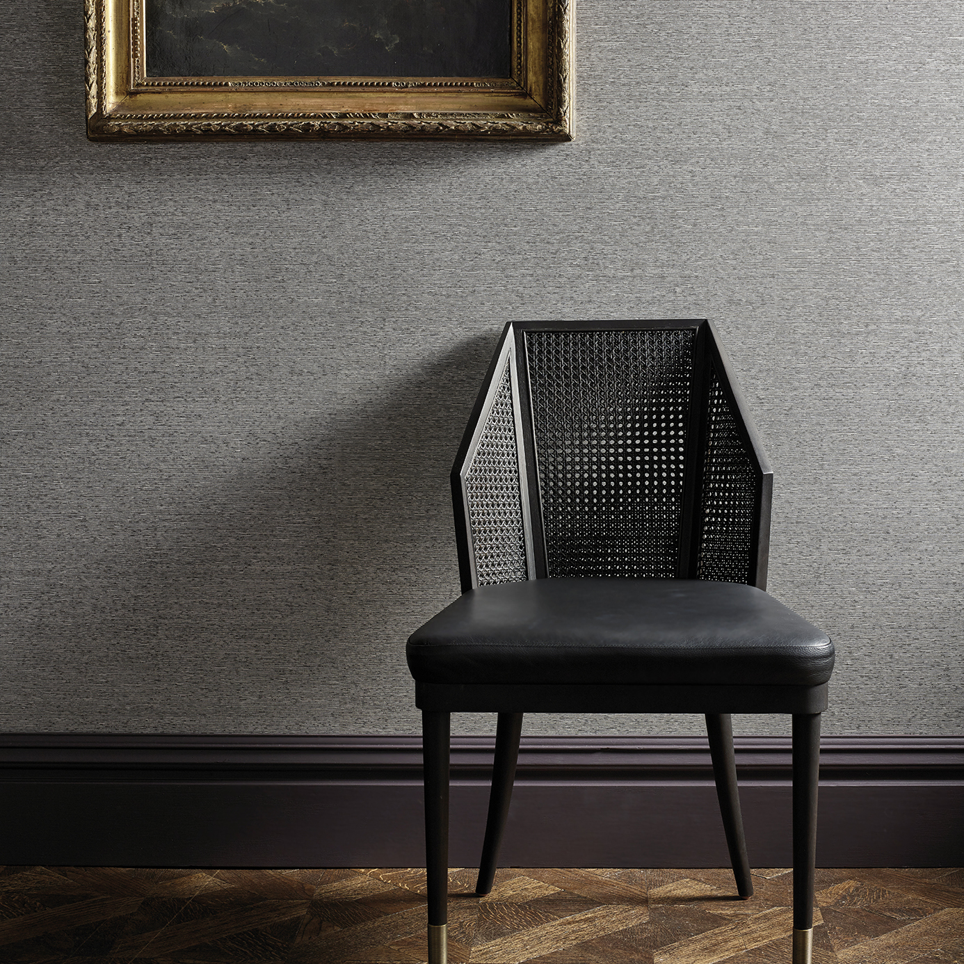 Ormonde Taylors Grey/Nocturne Wallpaper by ZOF