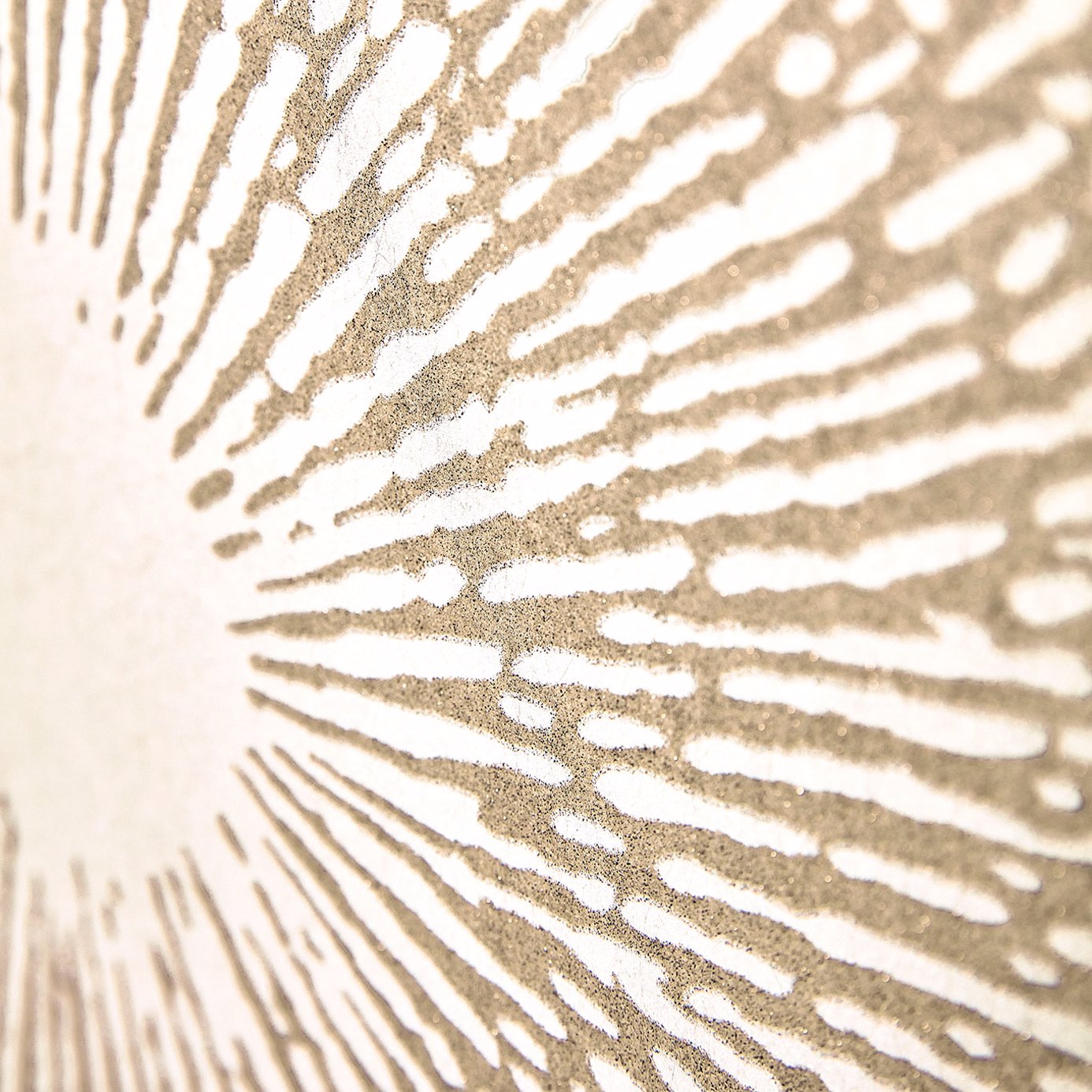Anthology Perlite Concrete / Bronze Ore Wallpaper by HAR