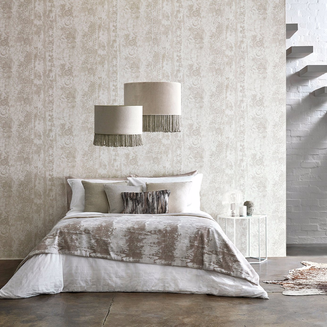 Anthology Pozzolana Pumice Wallpaper by HAR