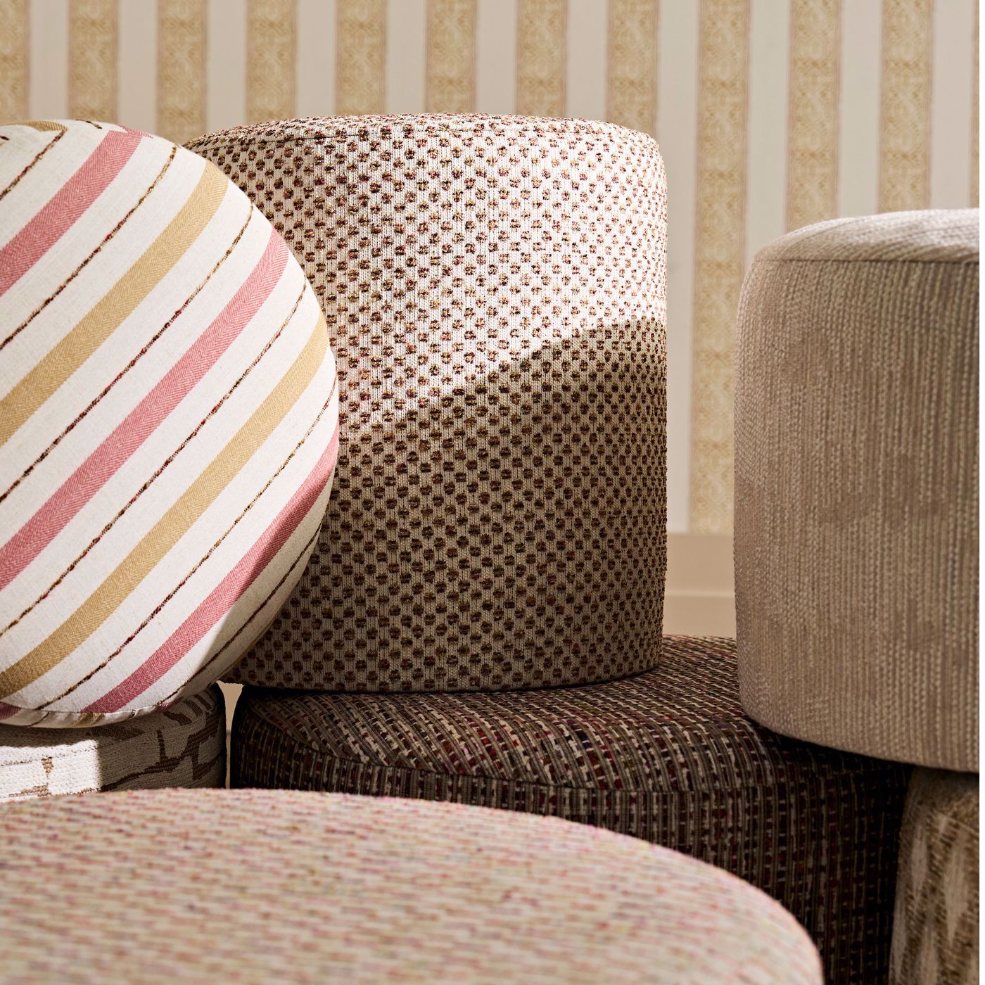 Zocalo Linen Fabric by CNC